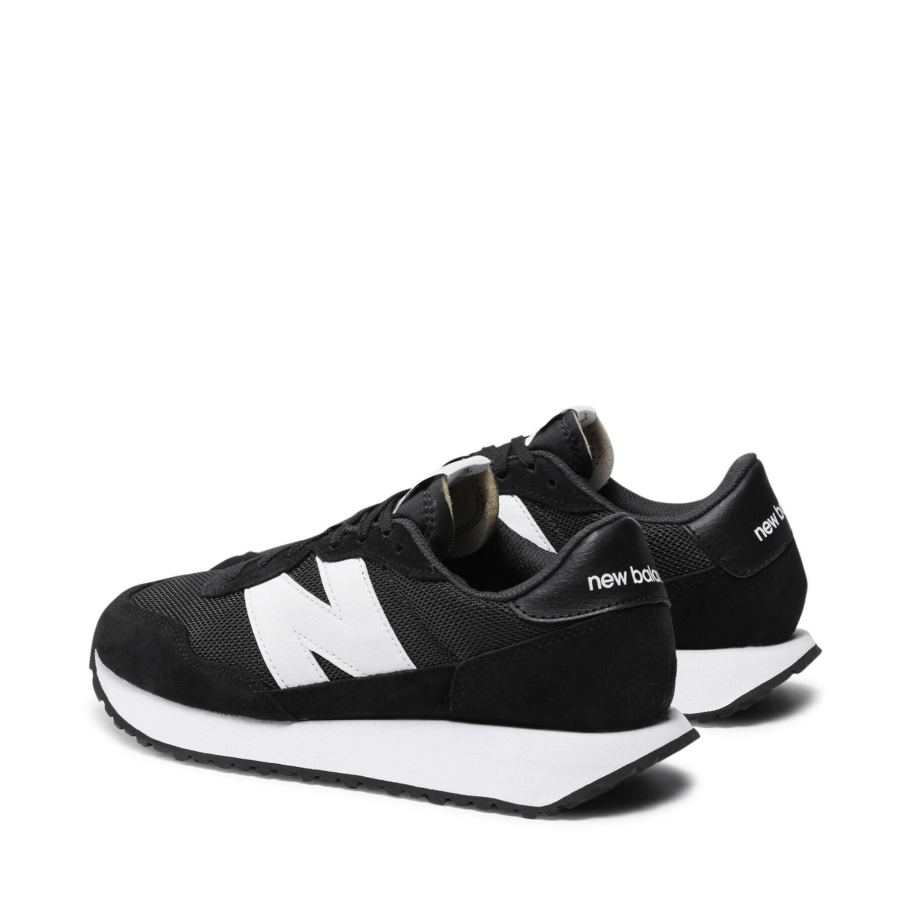 New Balance Сникърси MS237CC Черен - Pepit.bg