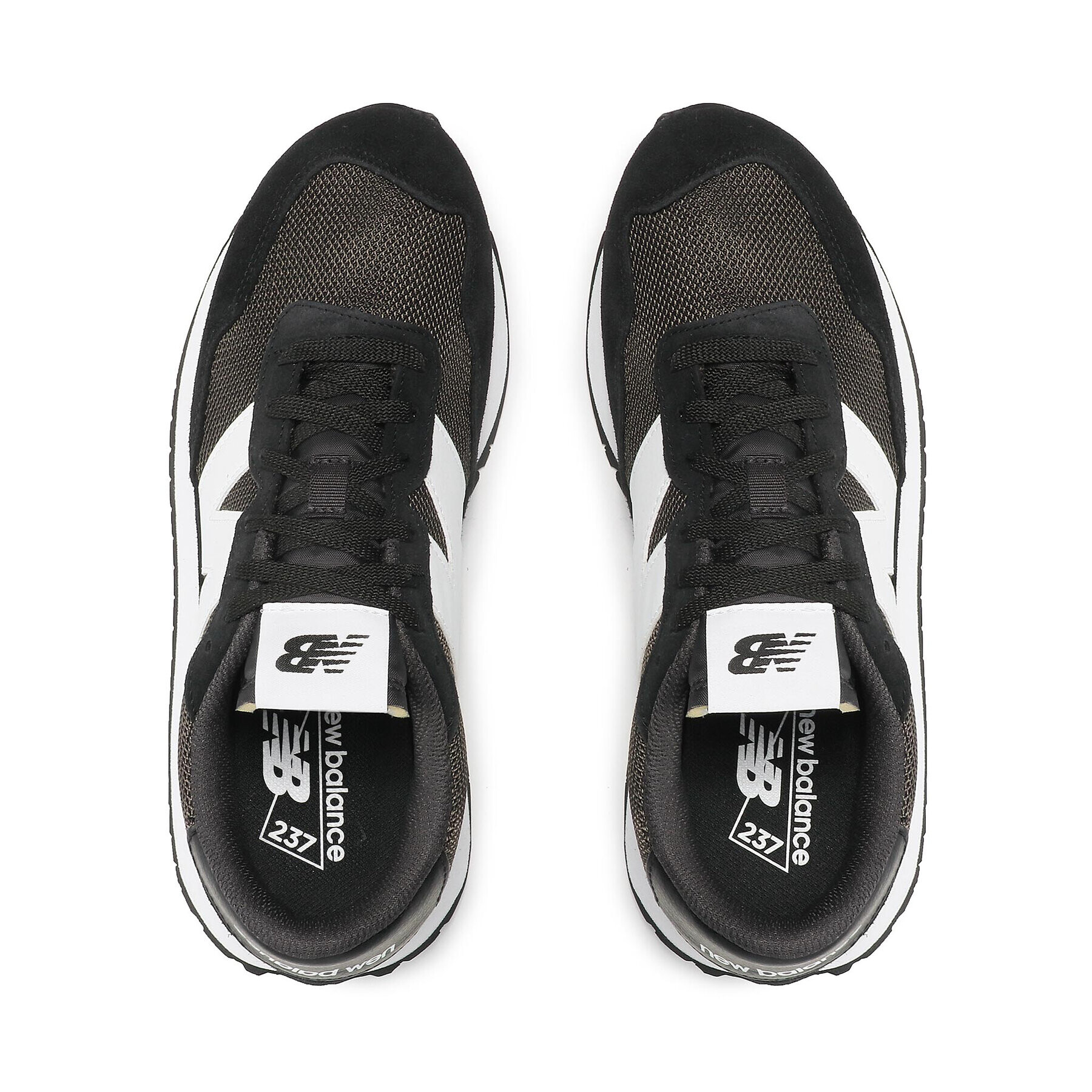 New Balance Сникърси MS237CC Черен - Pepit.bg