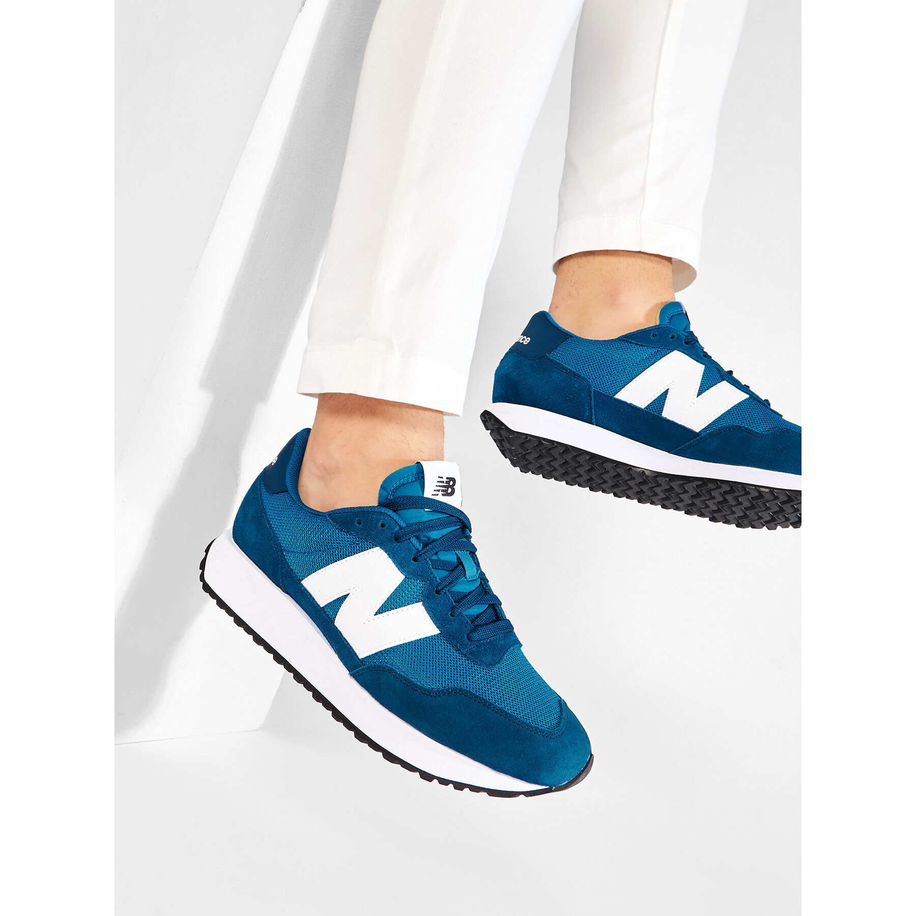 New Balance Сникърси MS237CE Син - Pepit.bg