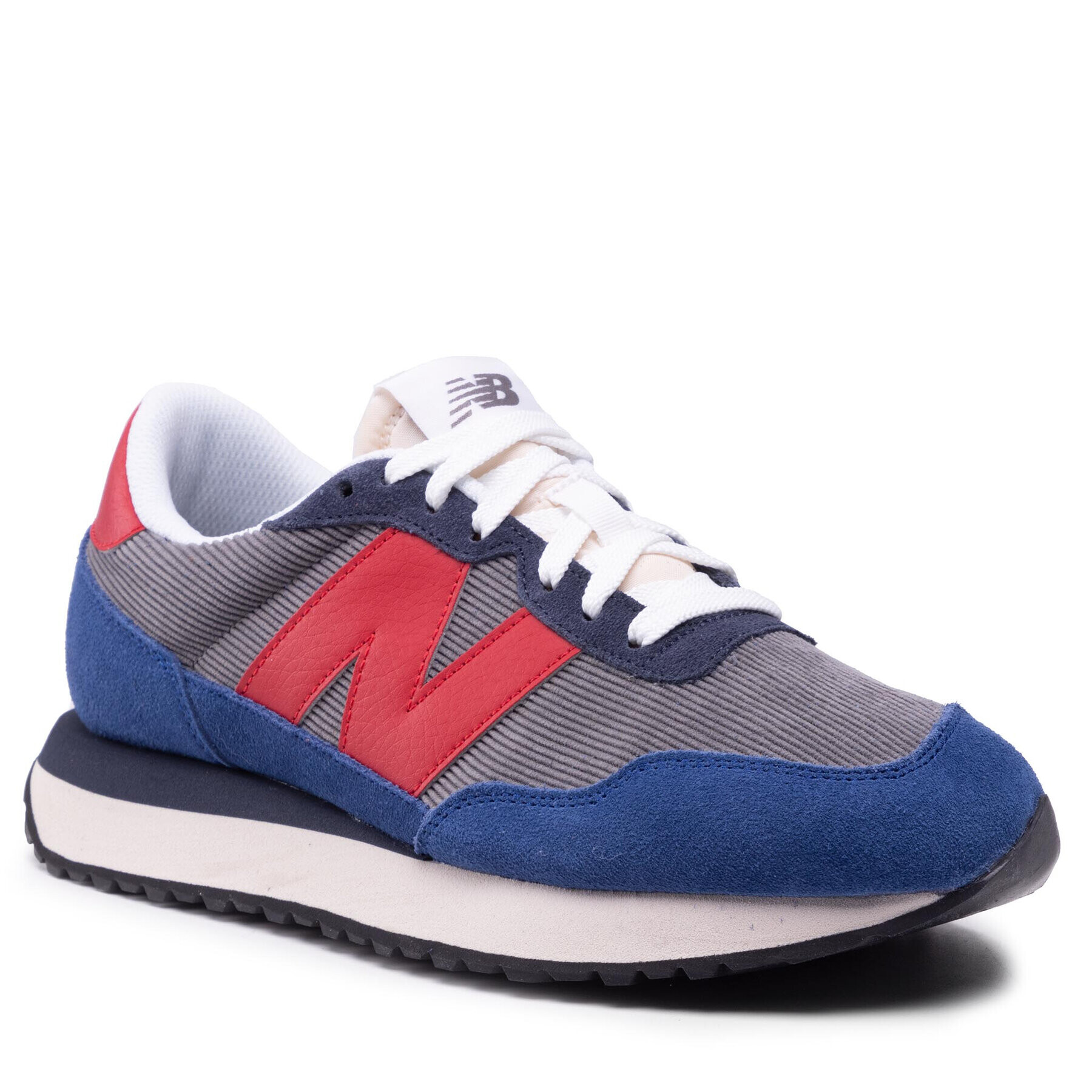 New Balance Сникърси MS237LE1 Сив - Pepit.bg