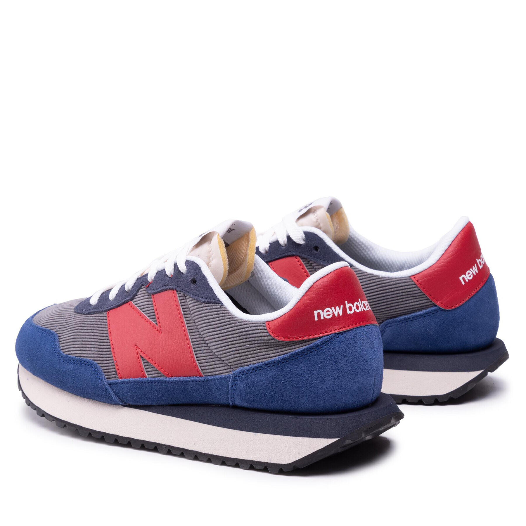 New Balance Сникърси MS237LE1 Сив - Pepit.bg