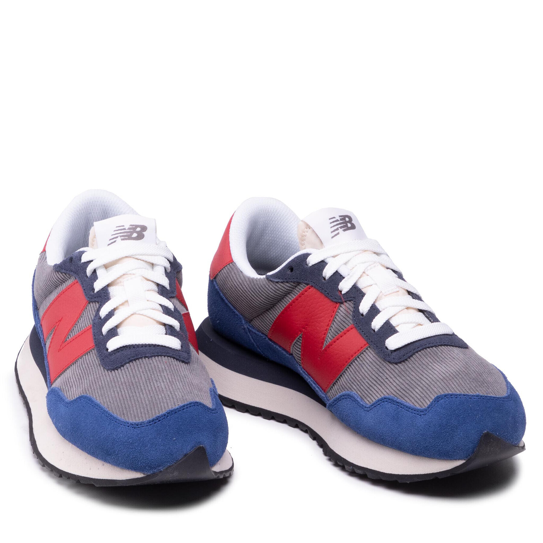 New Balance Сникърси MS237LE1 Сив - Pepit.bg