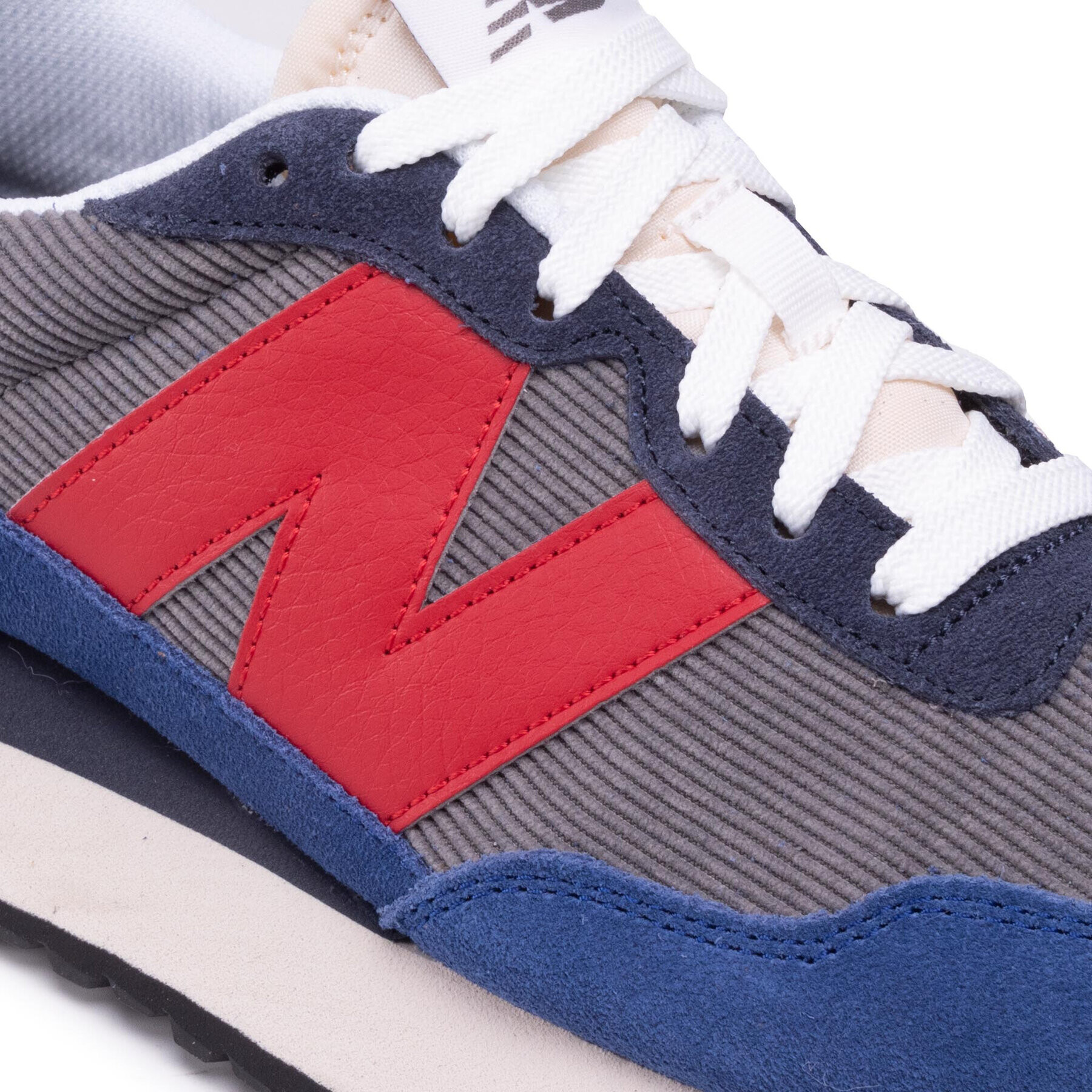 New Balance Сникърси MS237LE1 Сив - Pepit.bg