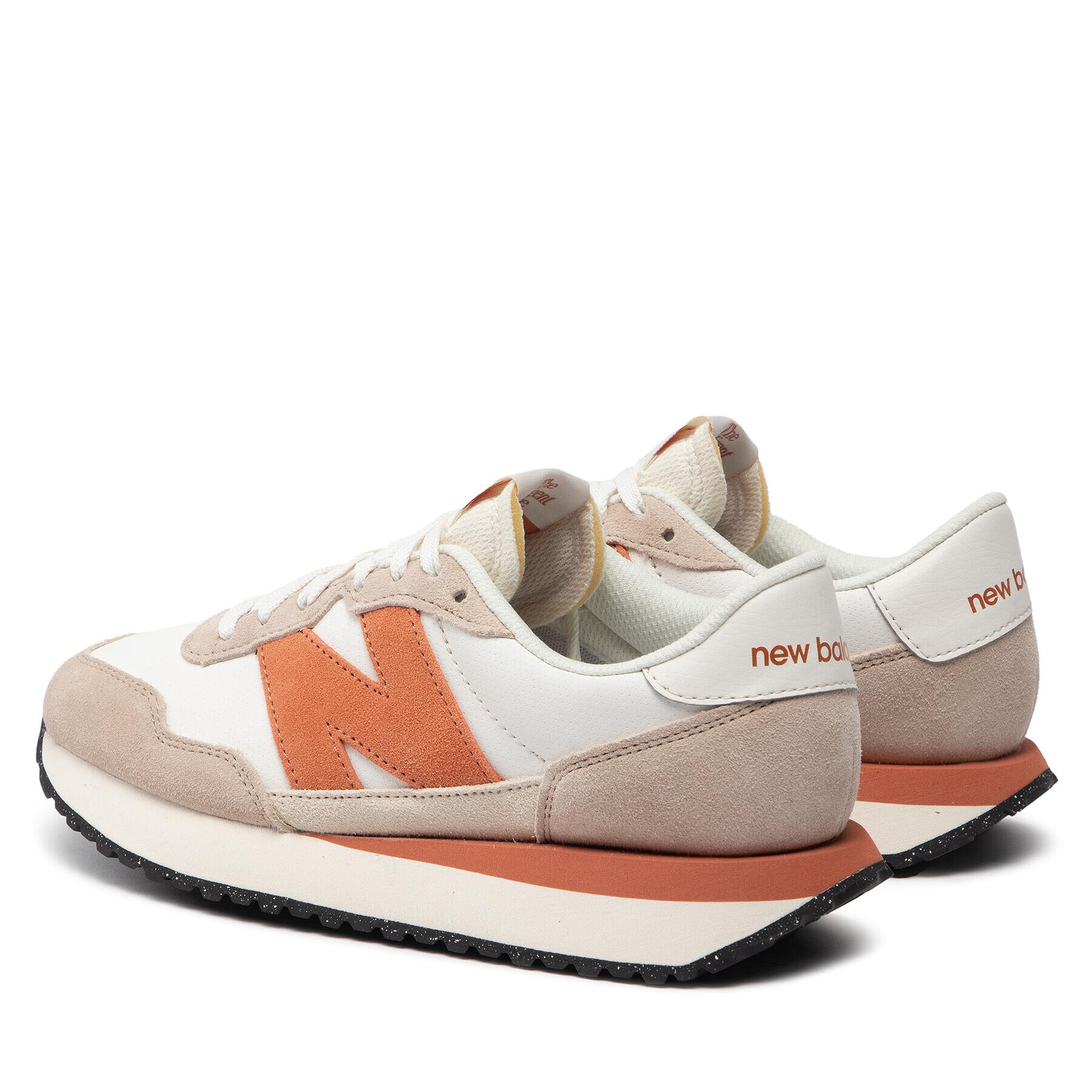 New Balance Сникърси MS237RB Бежов - Pepit.bg