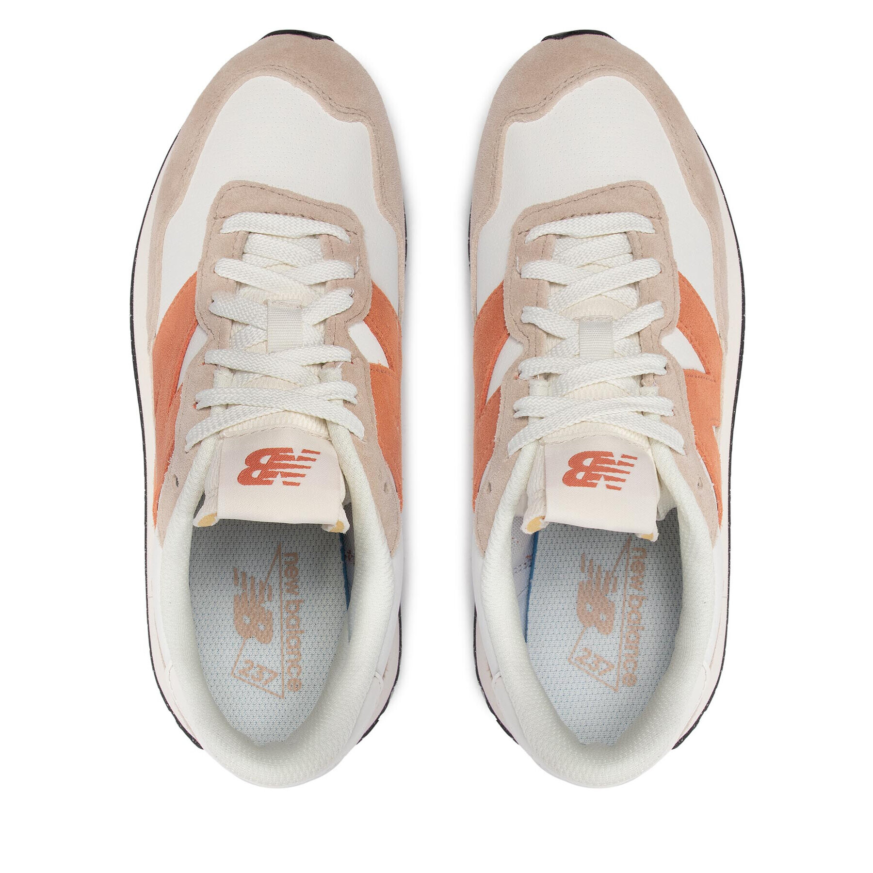 New Balance Сникърси MS237RB Бежов - Pepit.bg