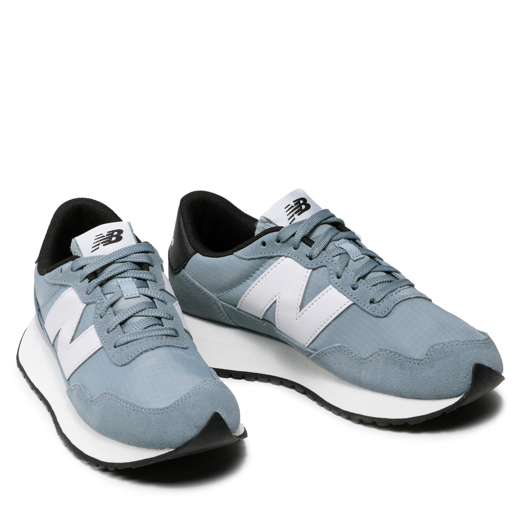 New Balance Сникърси MS237UE1 Син - Pepit.bg