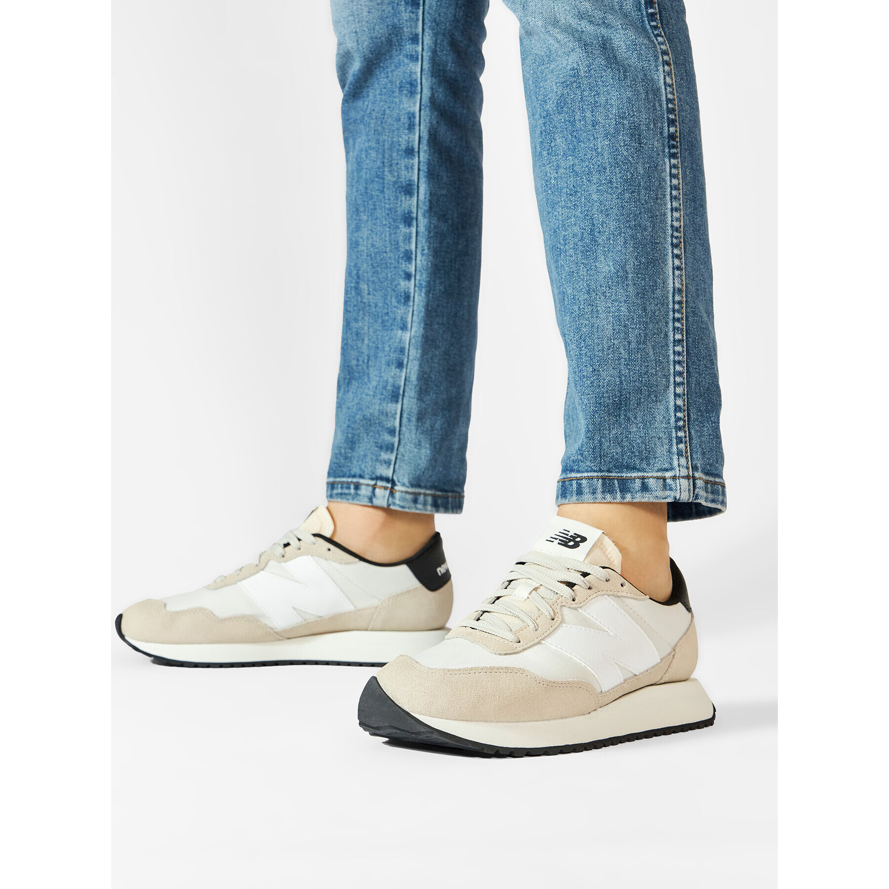 New Balance Сникърси MS237UL1 Бял - Pepit.bg