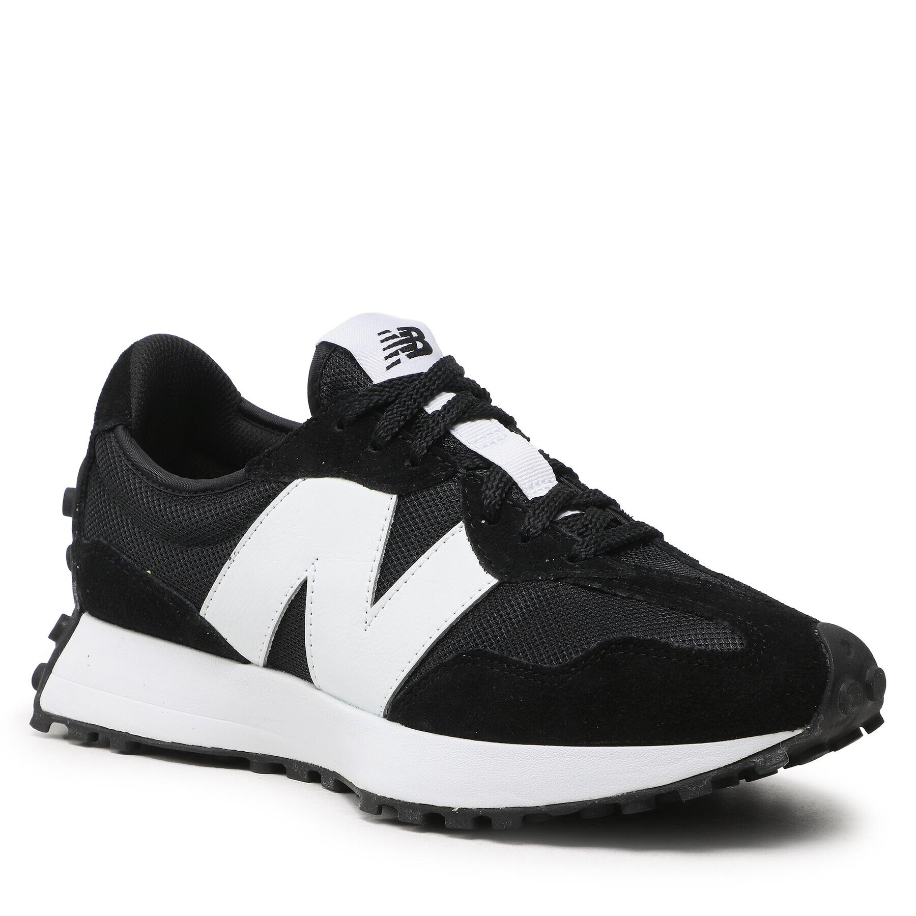 New Balance Сникърси MS327CBW Черен - Pepit.bg