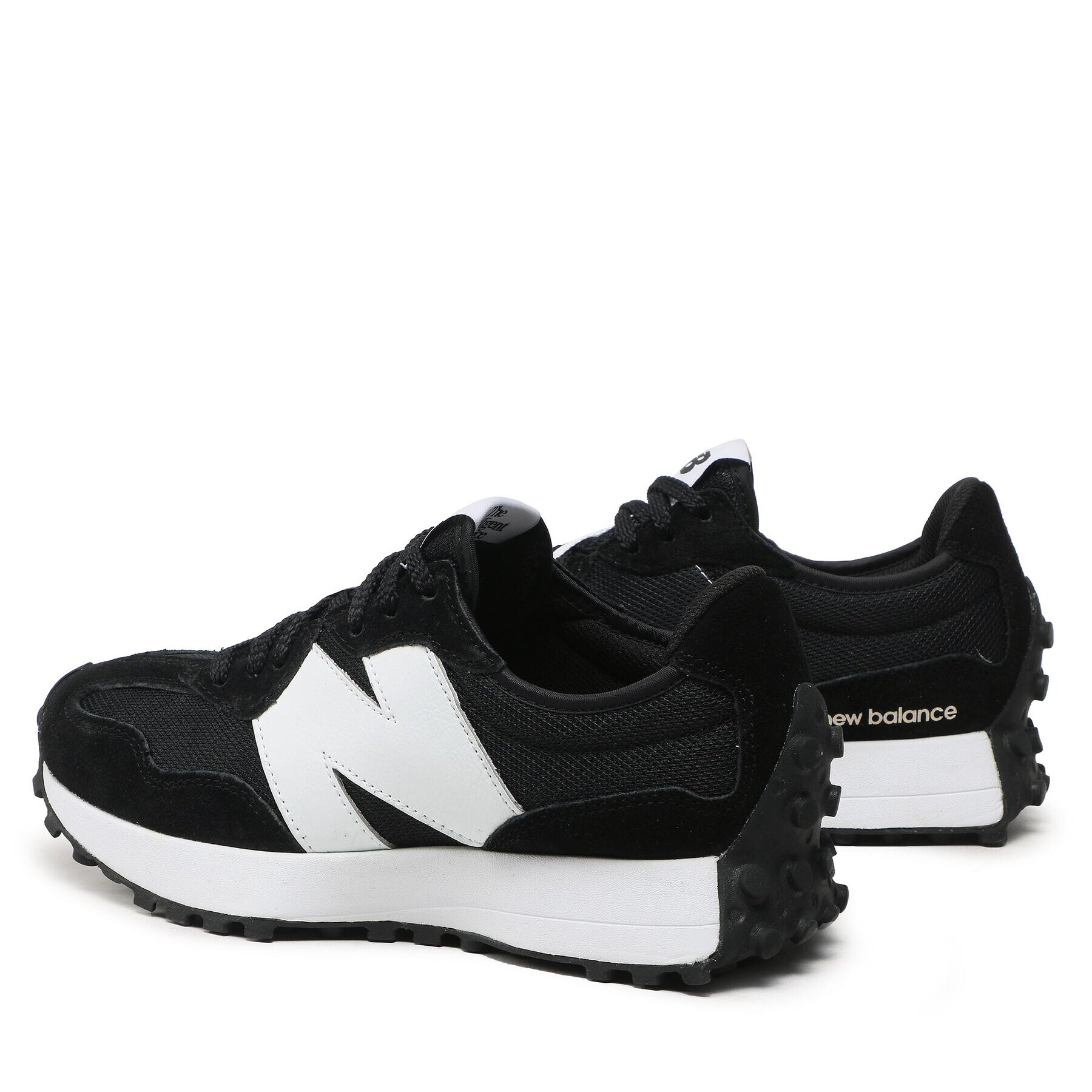 New Balance Сникърси MS327CBW Черен - Pepit.bg