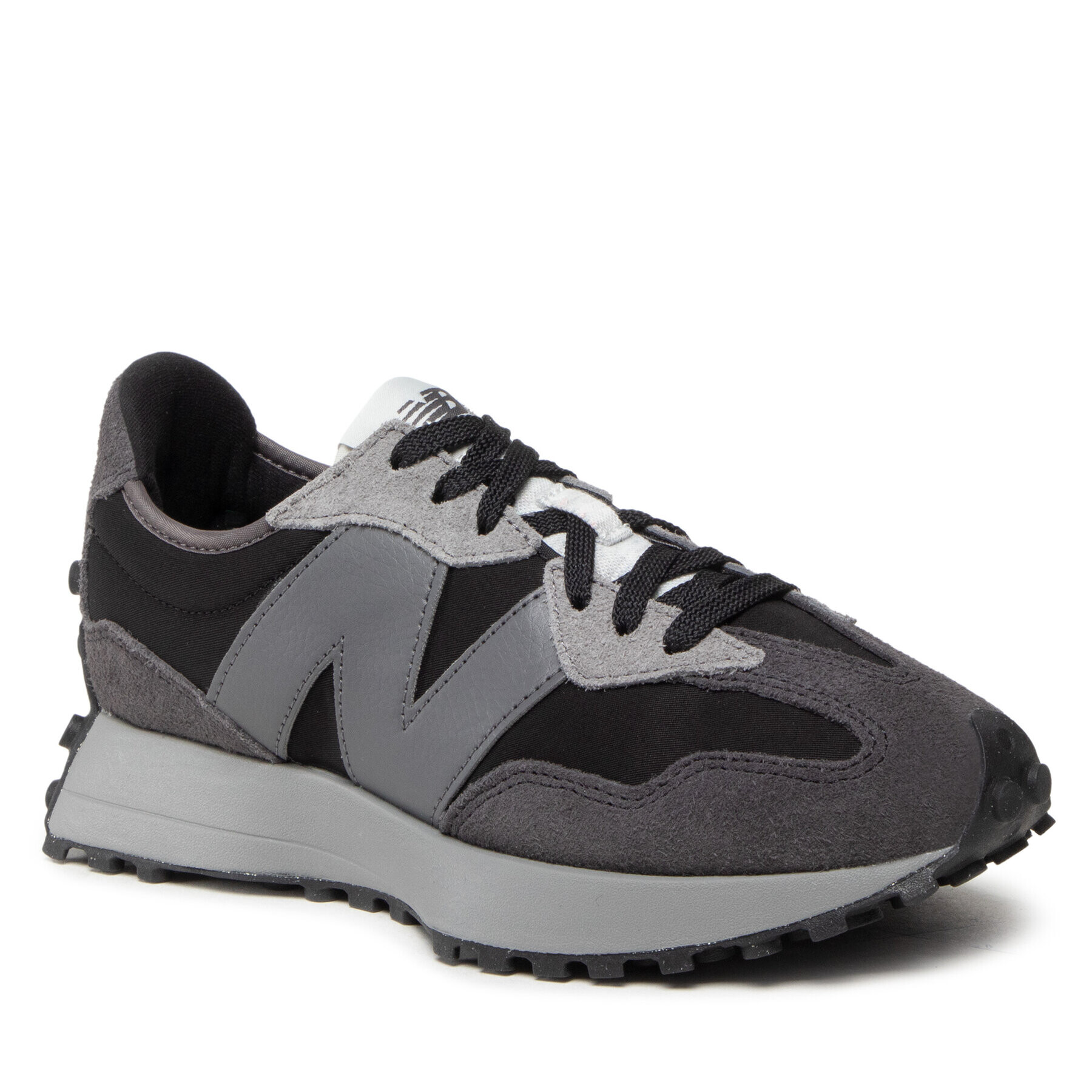 New Balance Сникърси MS327GRM Черен - Pepit.bg