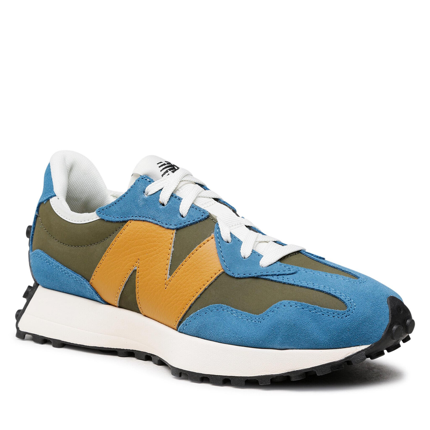 New Balance Сникърси MS327LE1 Син - Pepit.bg