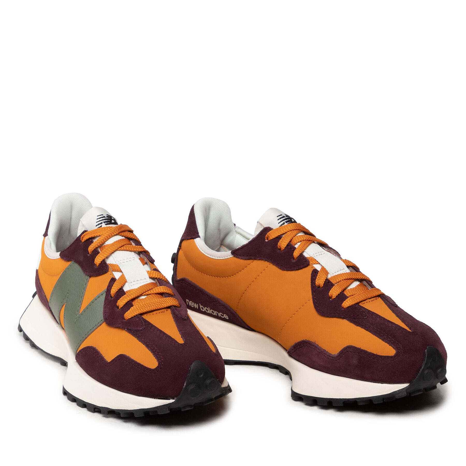 New Balance Сникърси MS327LY1 Оранжев - Pepit.bg