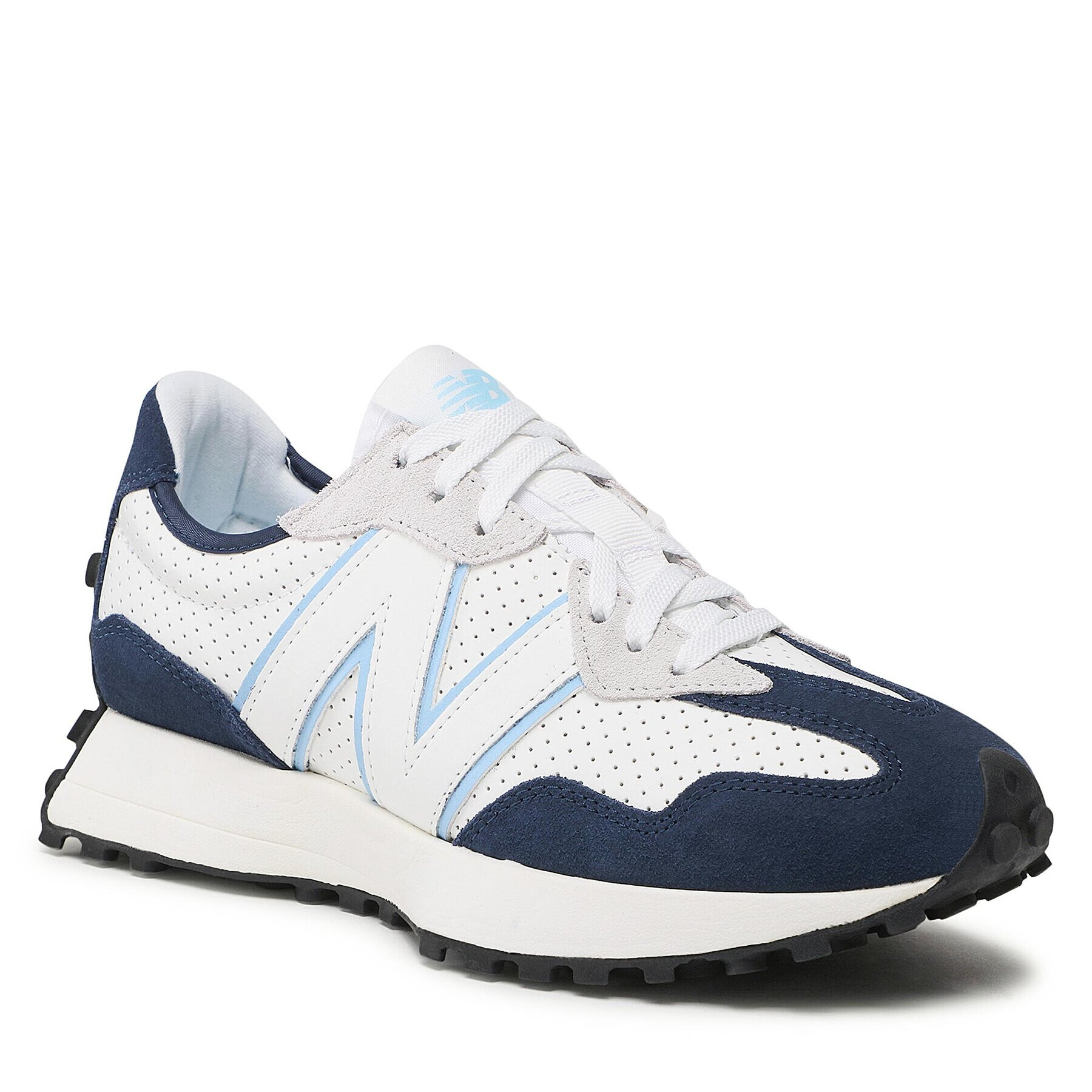 New Balance Сникърси MS327NF Бял - Pepit.bg