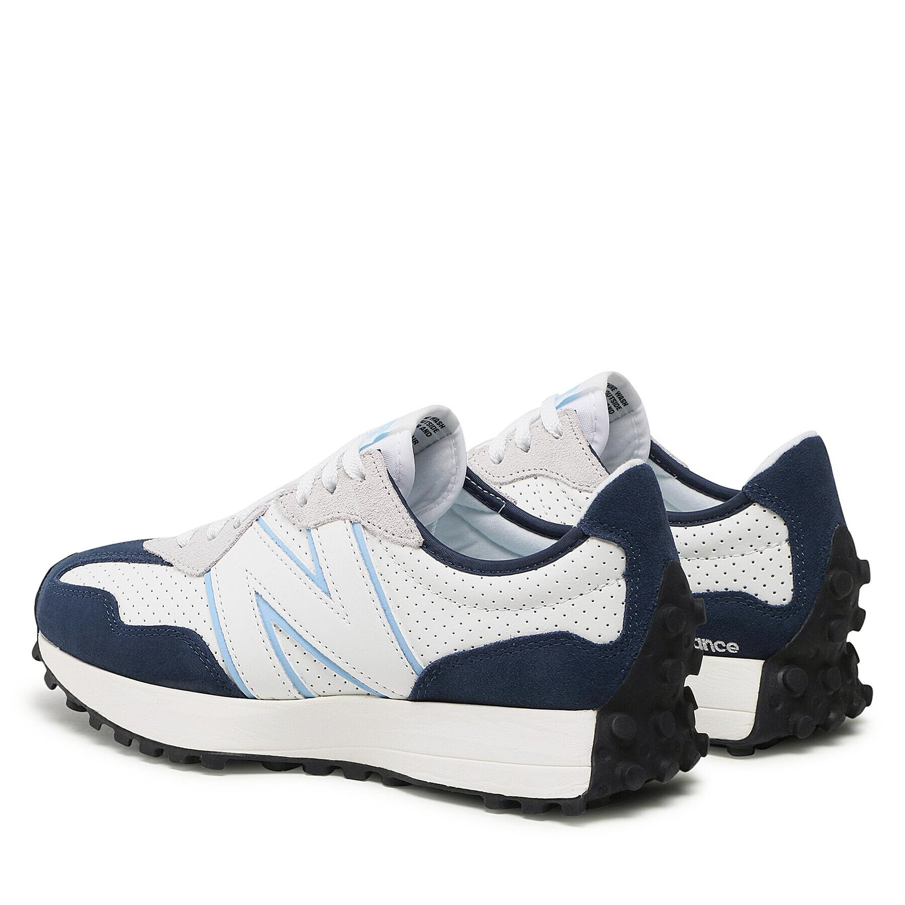 New Balance Сникърси MS327NF Бял - Pepit.bg