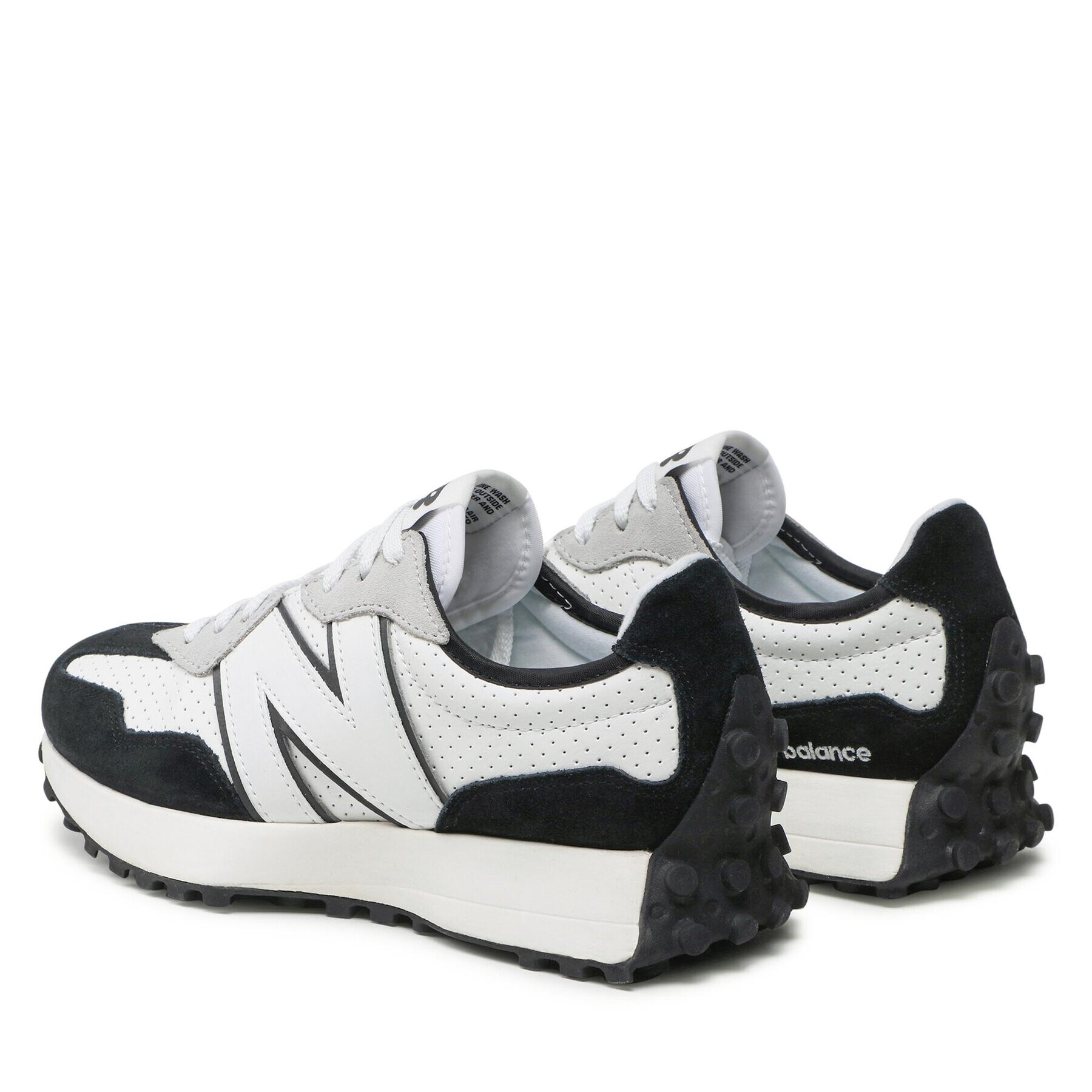 New Balance Сникърси MS327NI Бял - Pepit.bg