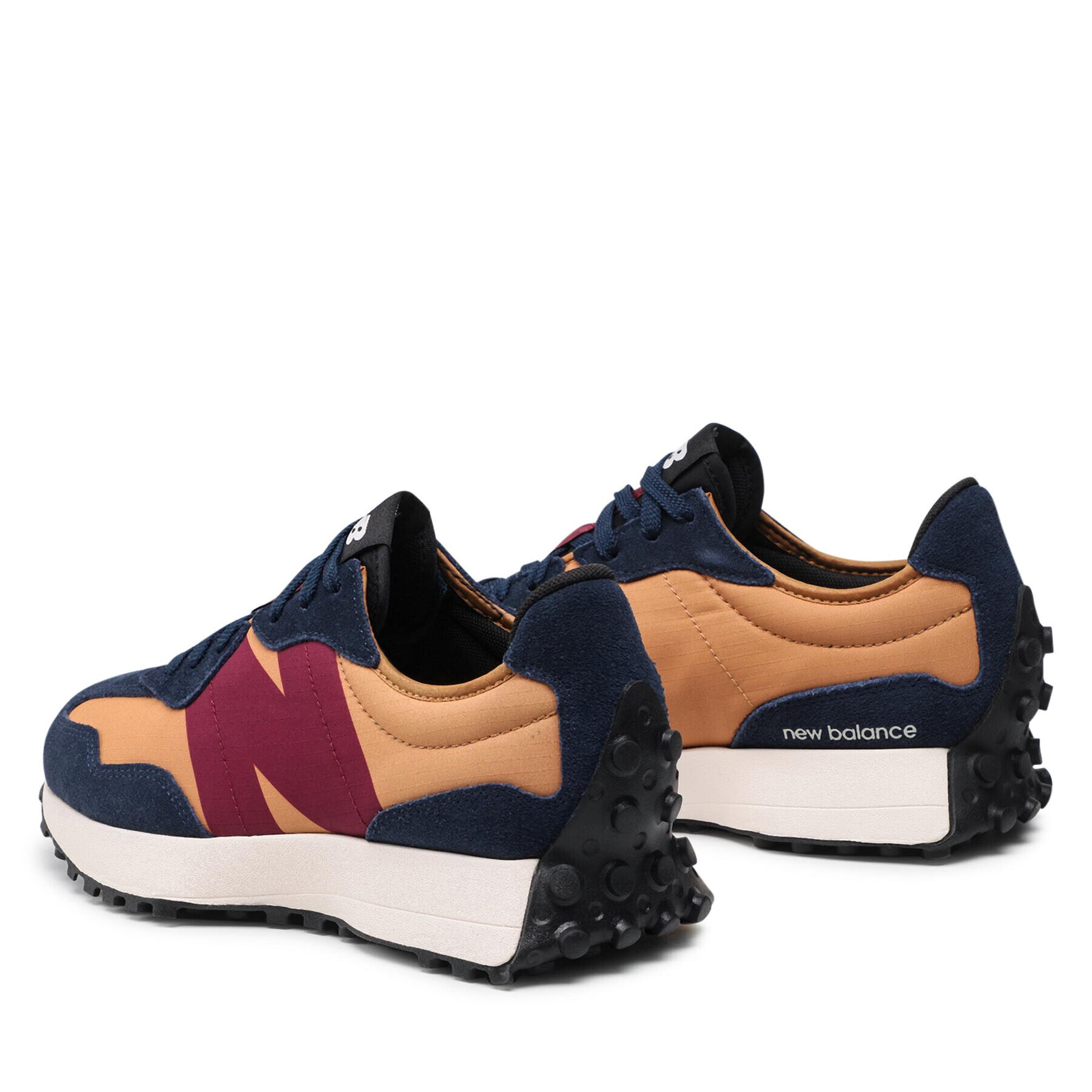 New Balance Сникърси MS327TA Кафяв - Pepit.bg