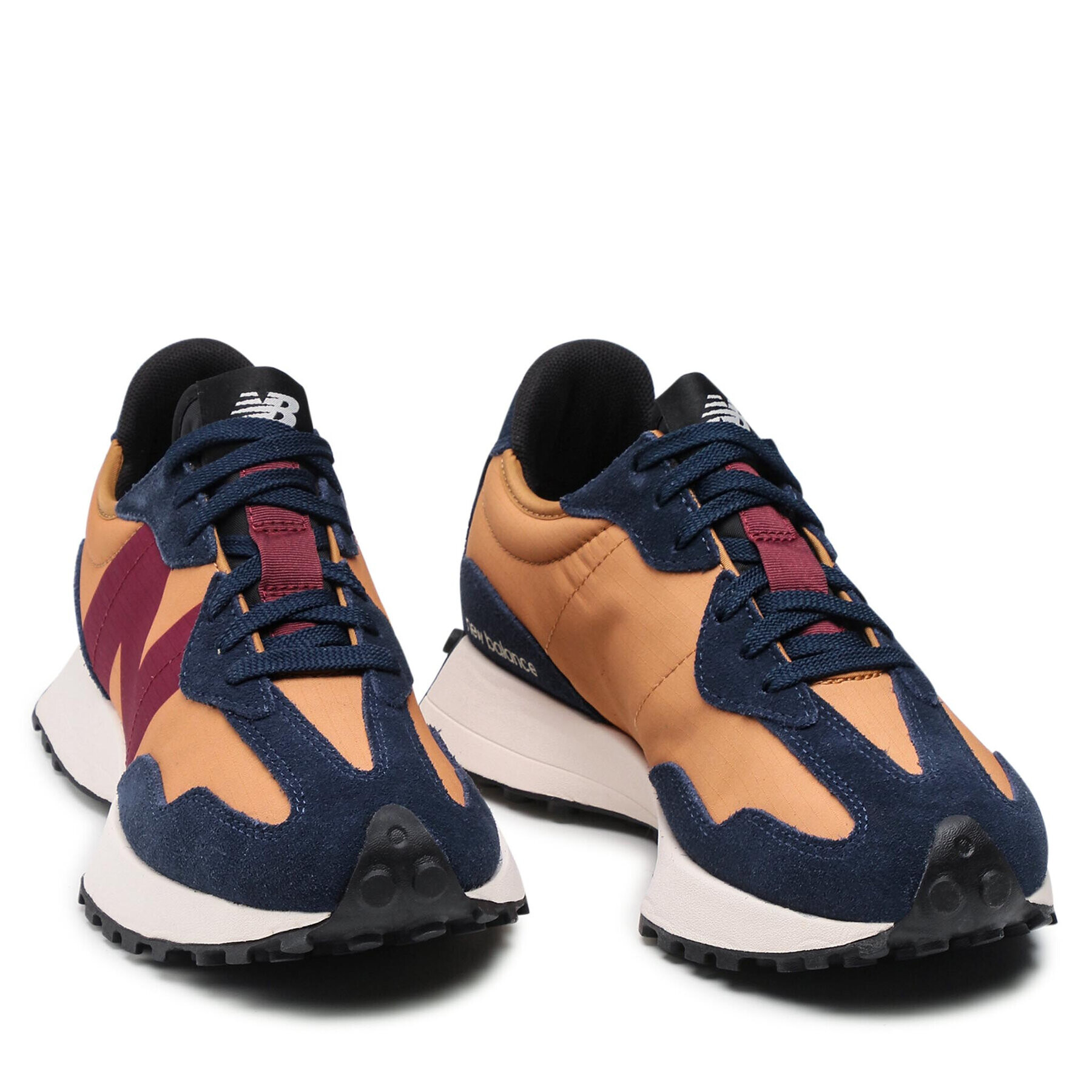 New Balance Сникърси MS327TA Кафяв - Pepit.bg