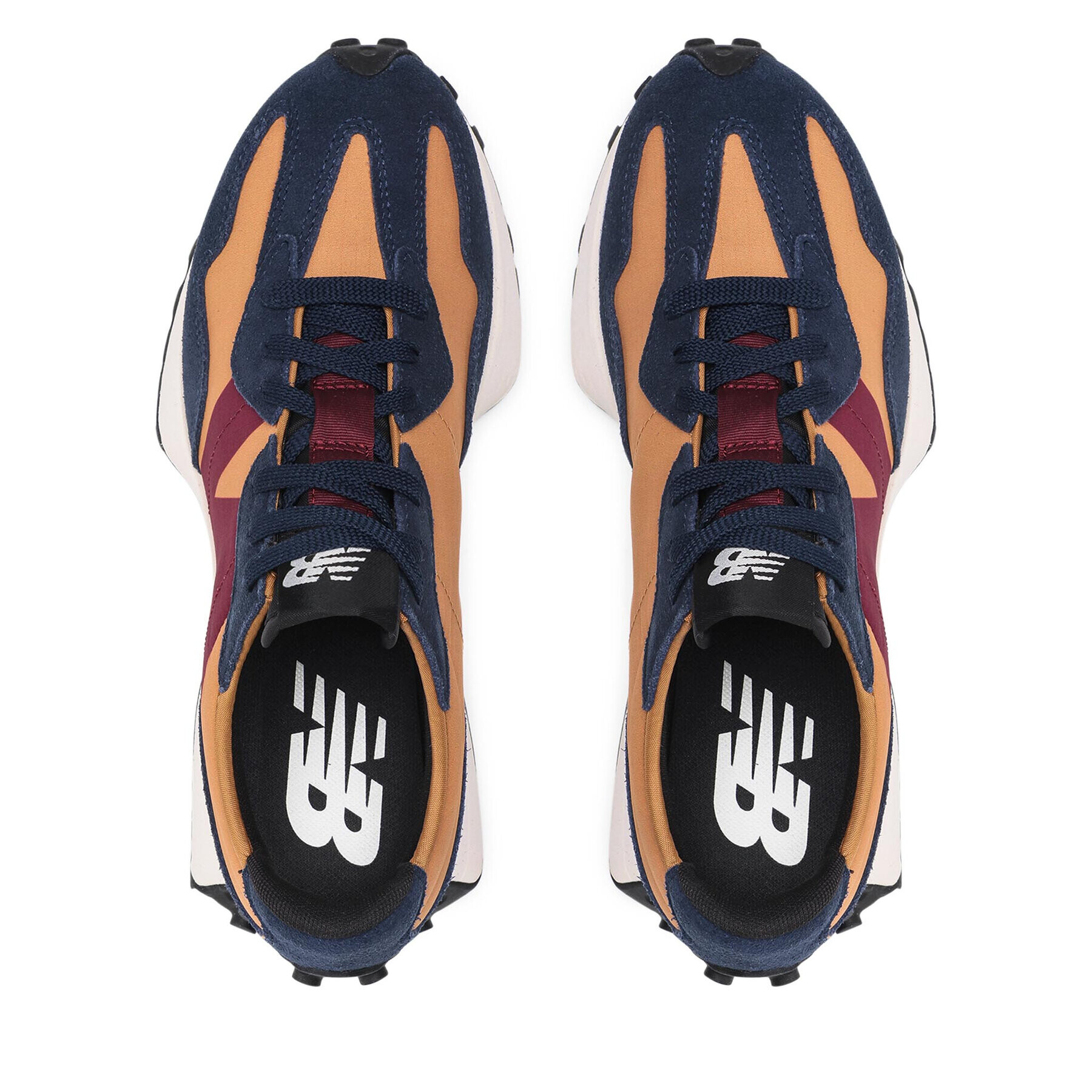 New Balance Сникърси MS327TA Кафяв - Pepit.bg