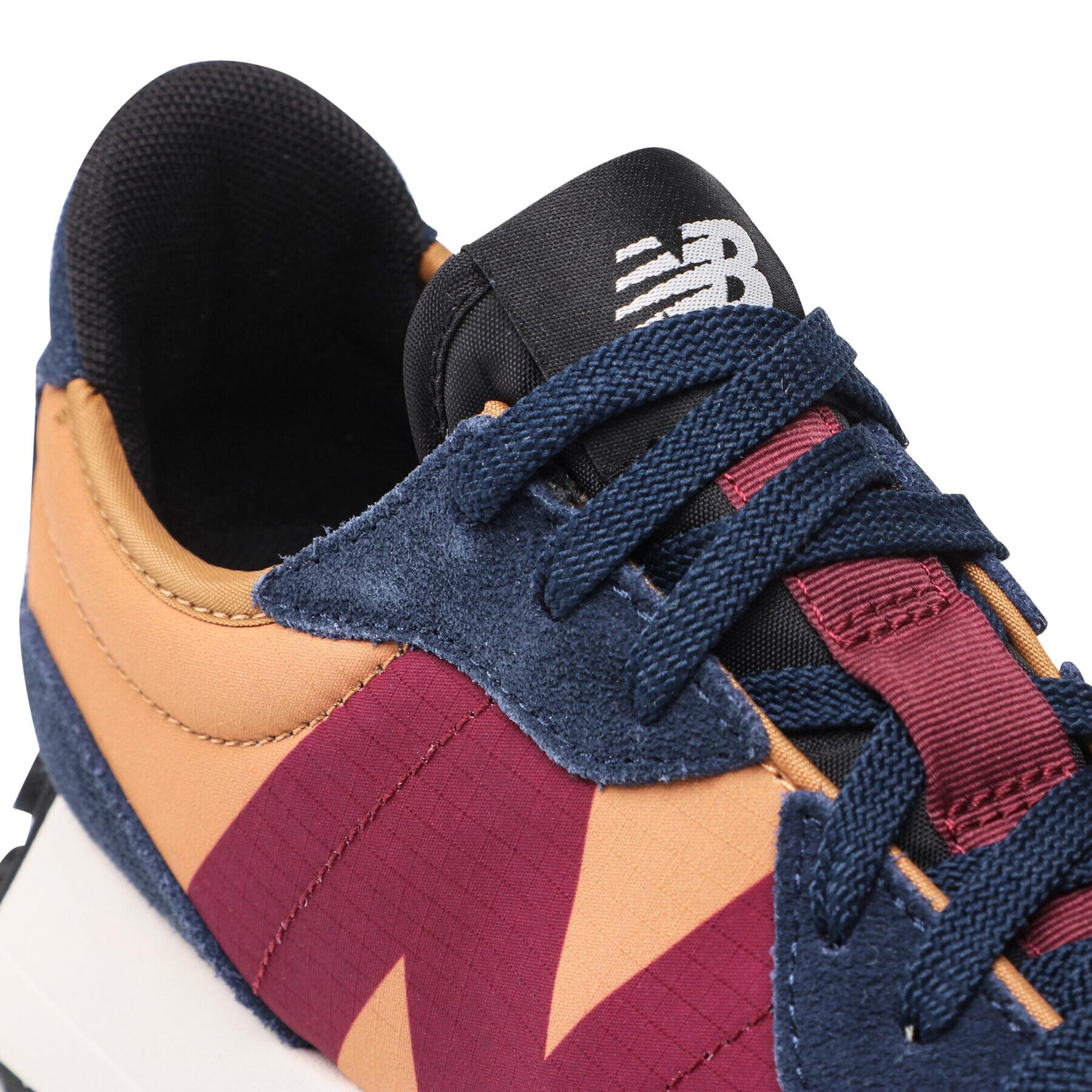 New Balance Сникърси MS327TA Кафяв - Pepit.bg