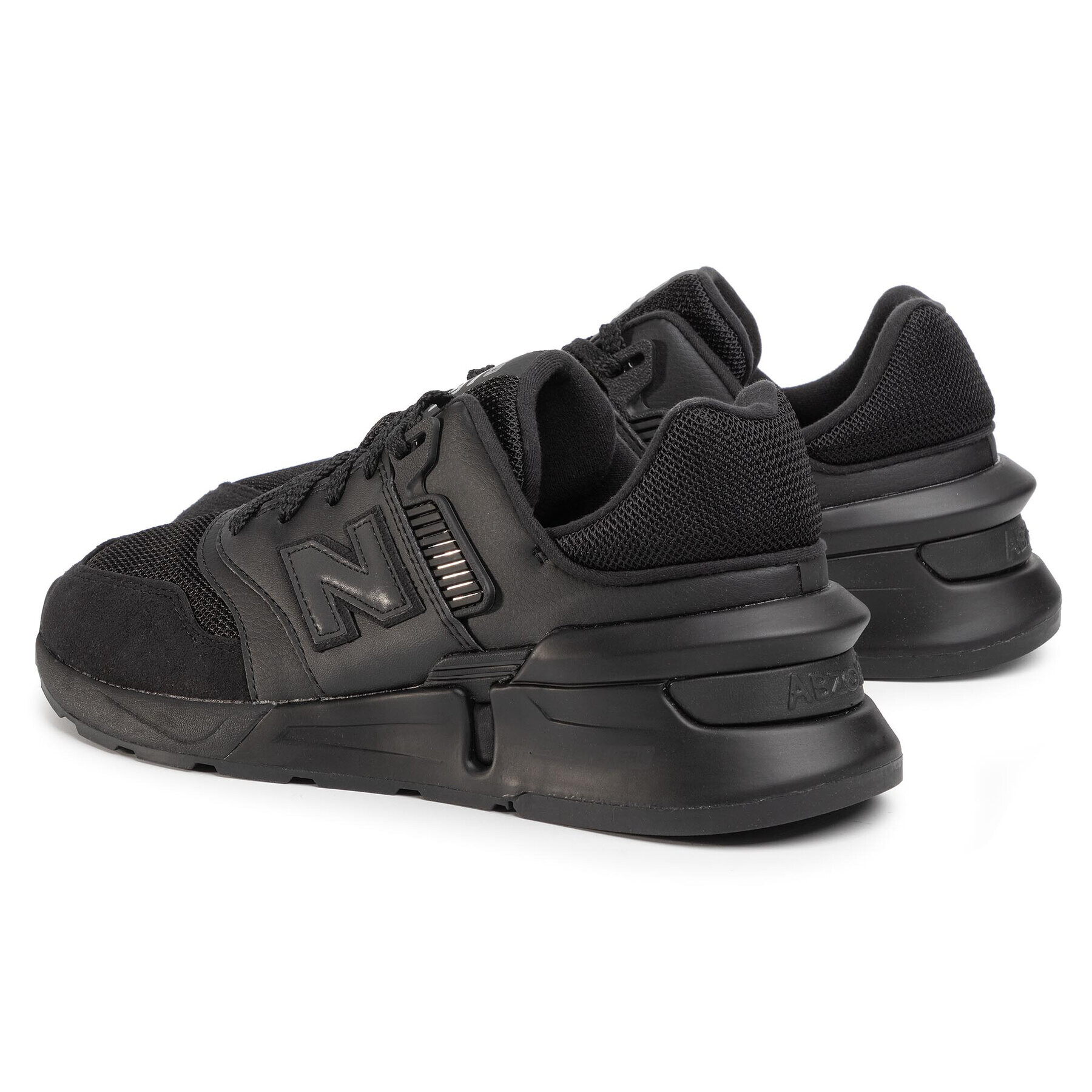 New Balance Сникърси MS997LOP Черен - Pepit.bg