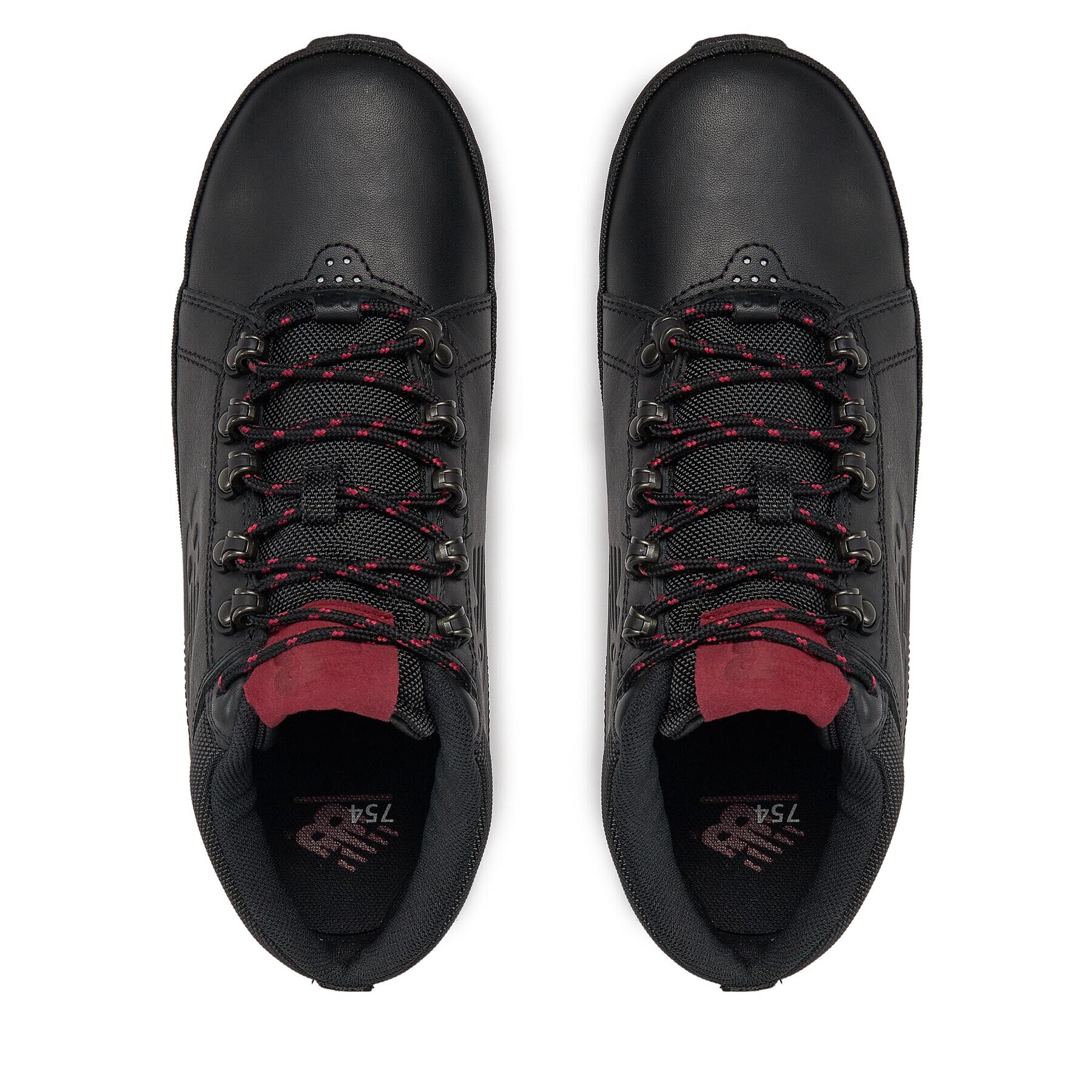 New Balance Сникърси NBH754KR-2E Черен - Pepit.bg