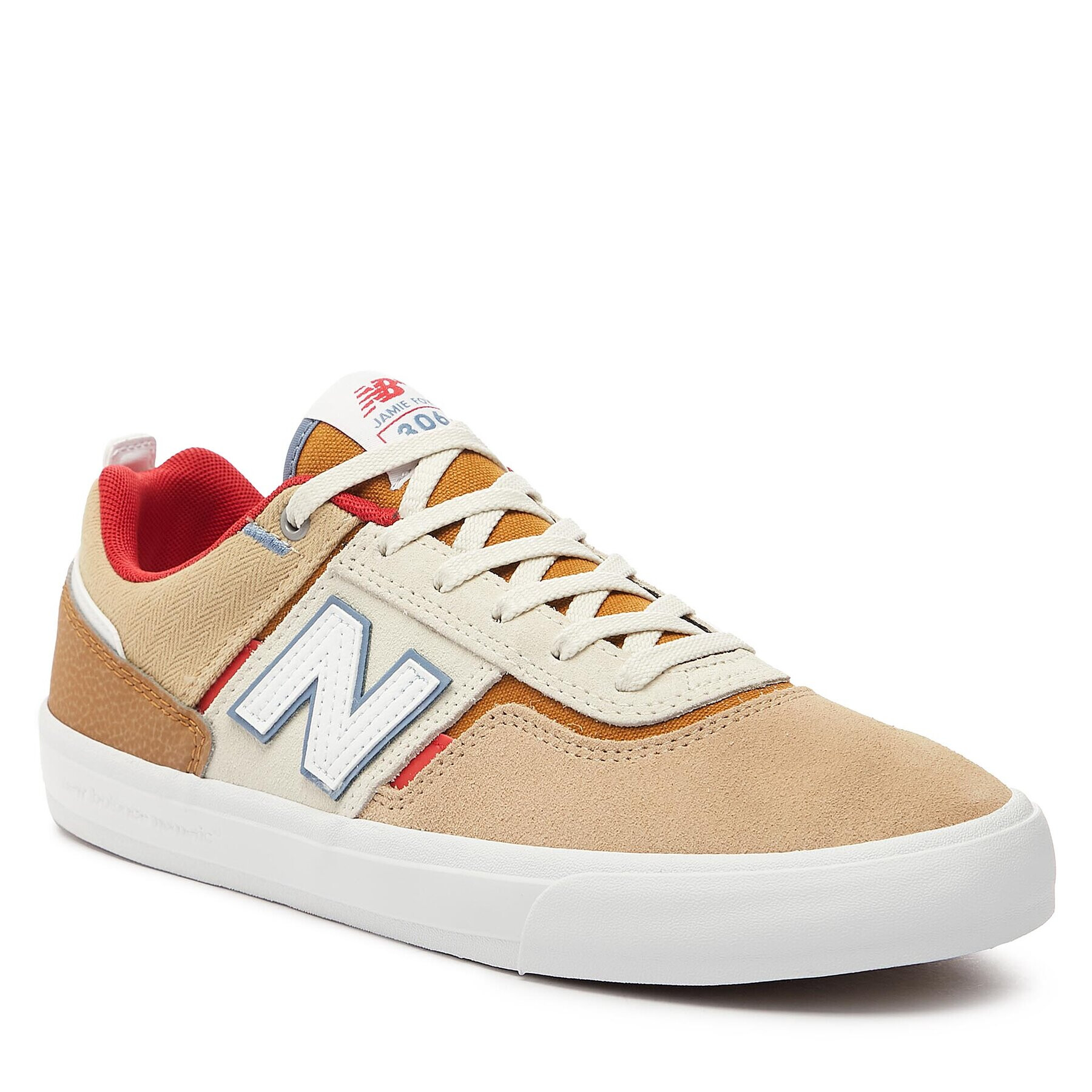 New Balance Сникърси NM306NNS Кафяв - Pepit.bg