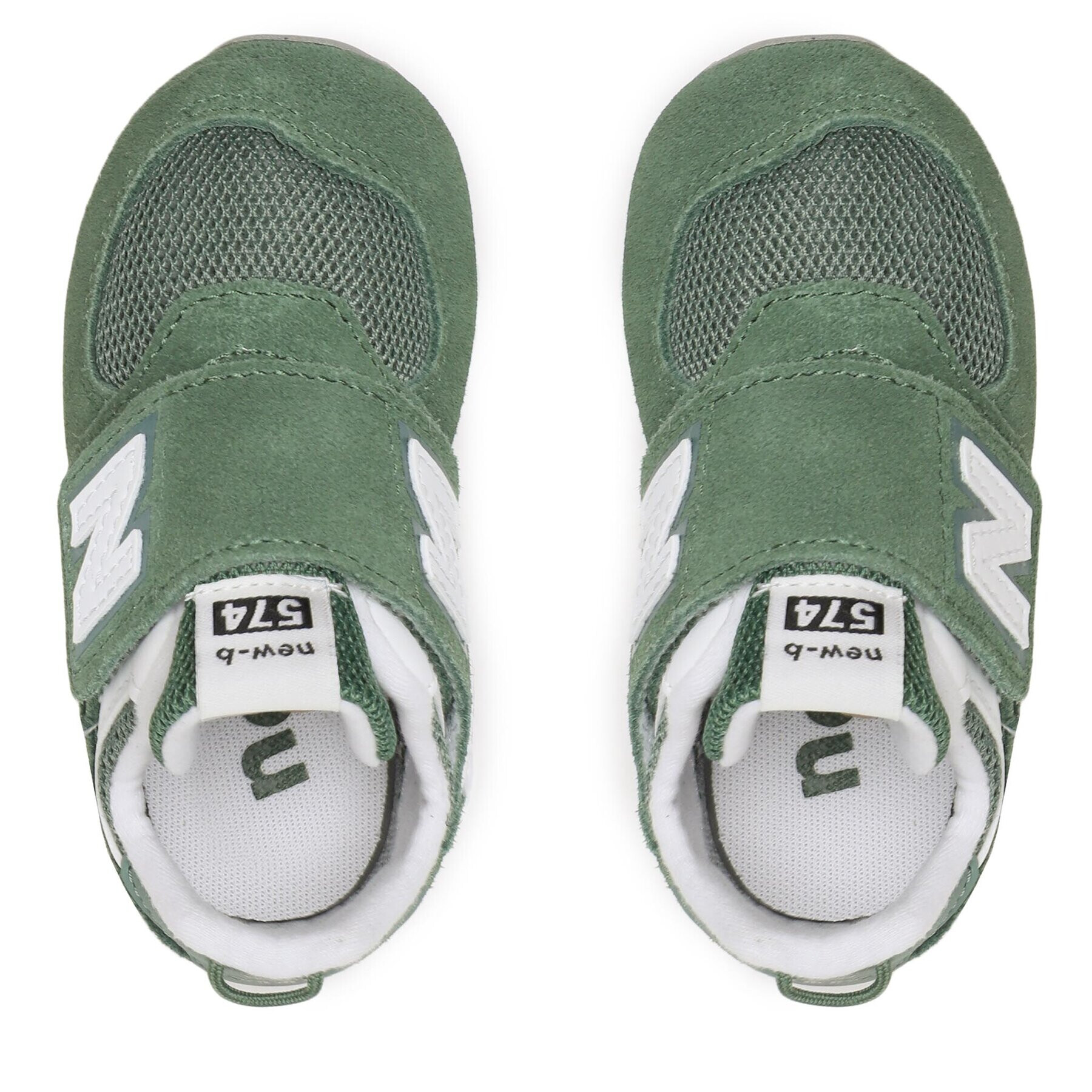 New Balance Сникърси NW574FGG Зелен - Pepit.bg