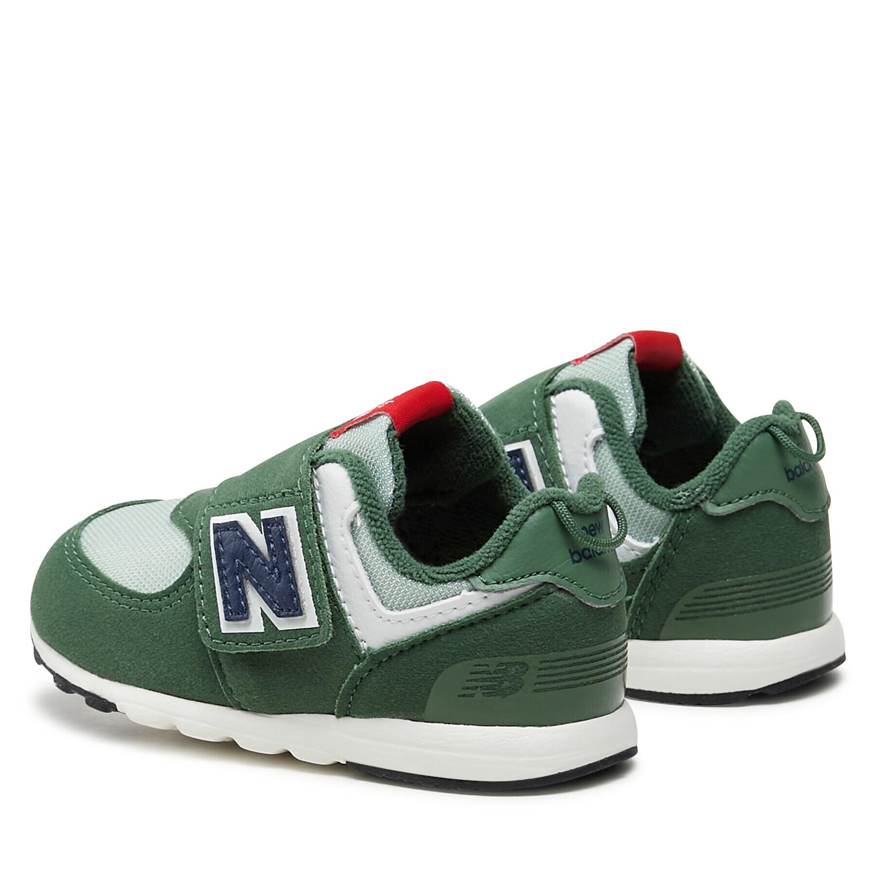 New Balance Сникърси NW574HGB Зелен - Pepit.bg