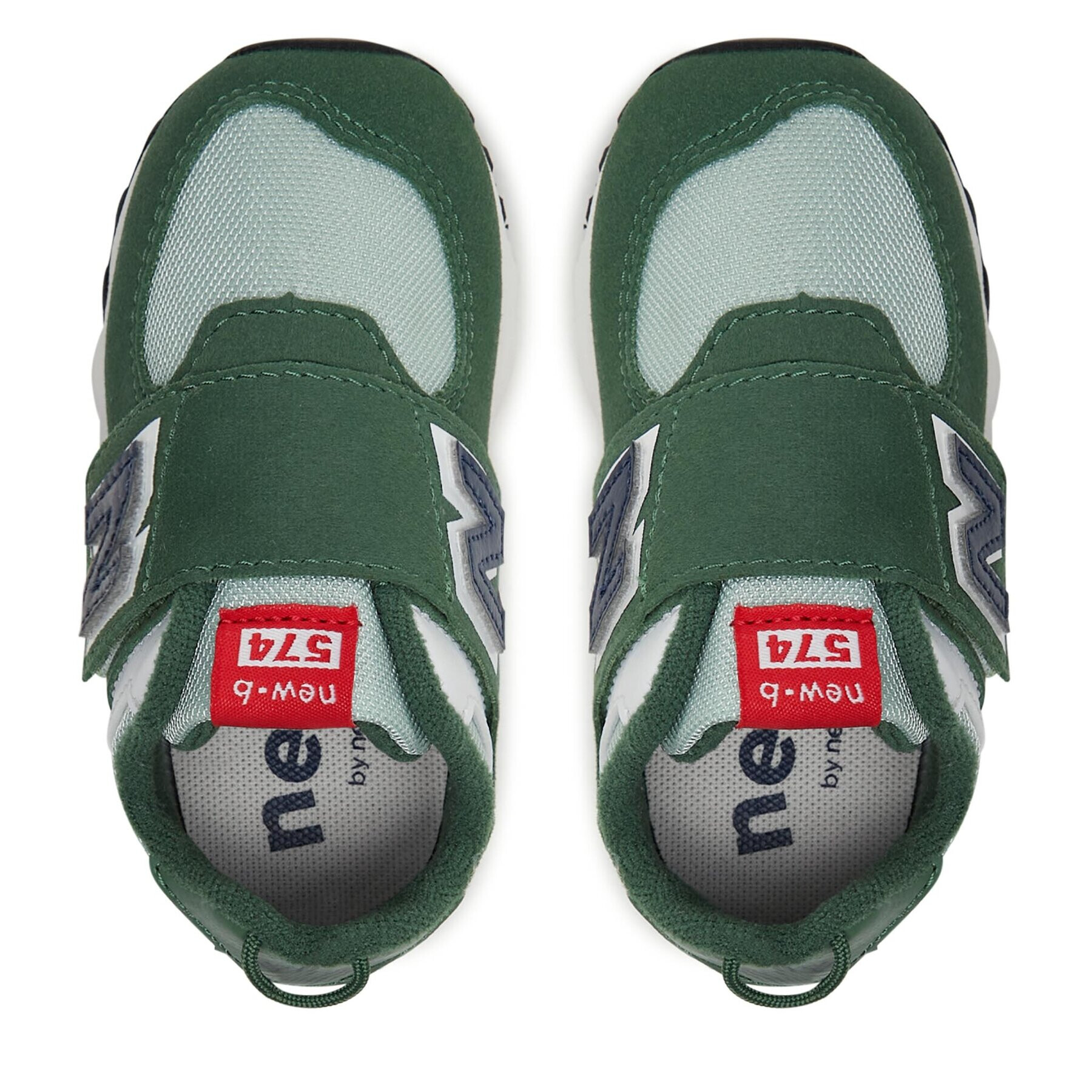 New Balance Сникърси NW574HGB Зелен - Pepit.bg