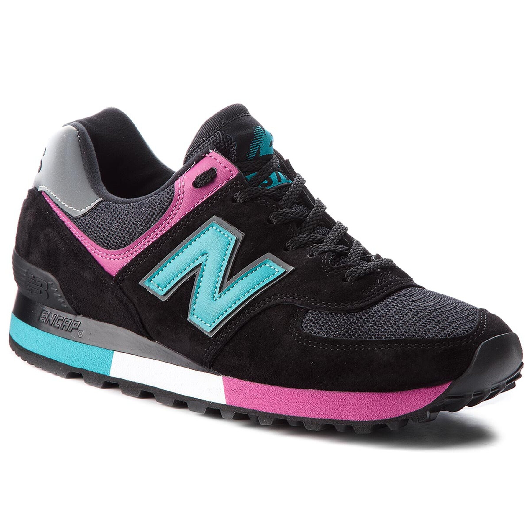 New Balance Сникърси OM576BTP Черен - Pepit.bg