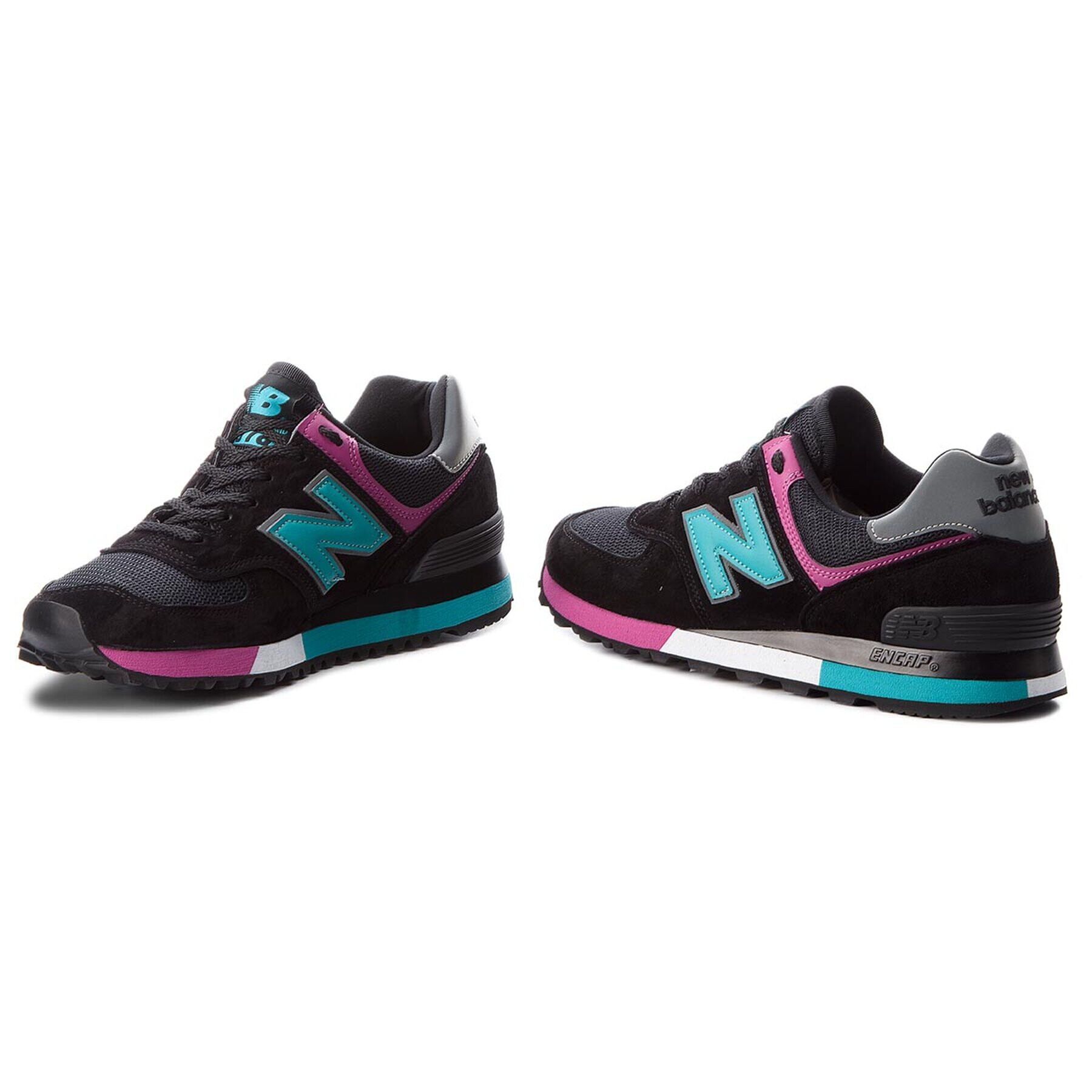 New Balance Сникърси OM576BTP Черен - Pepit.bg