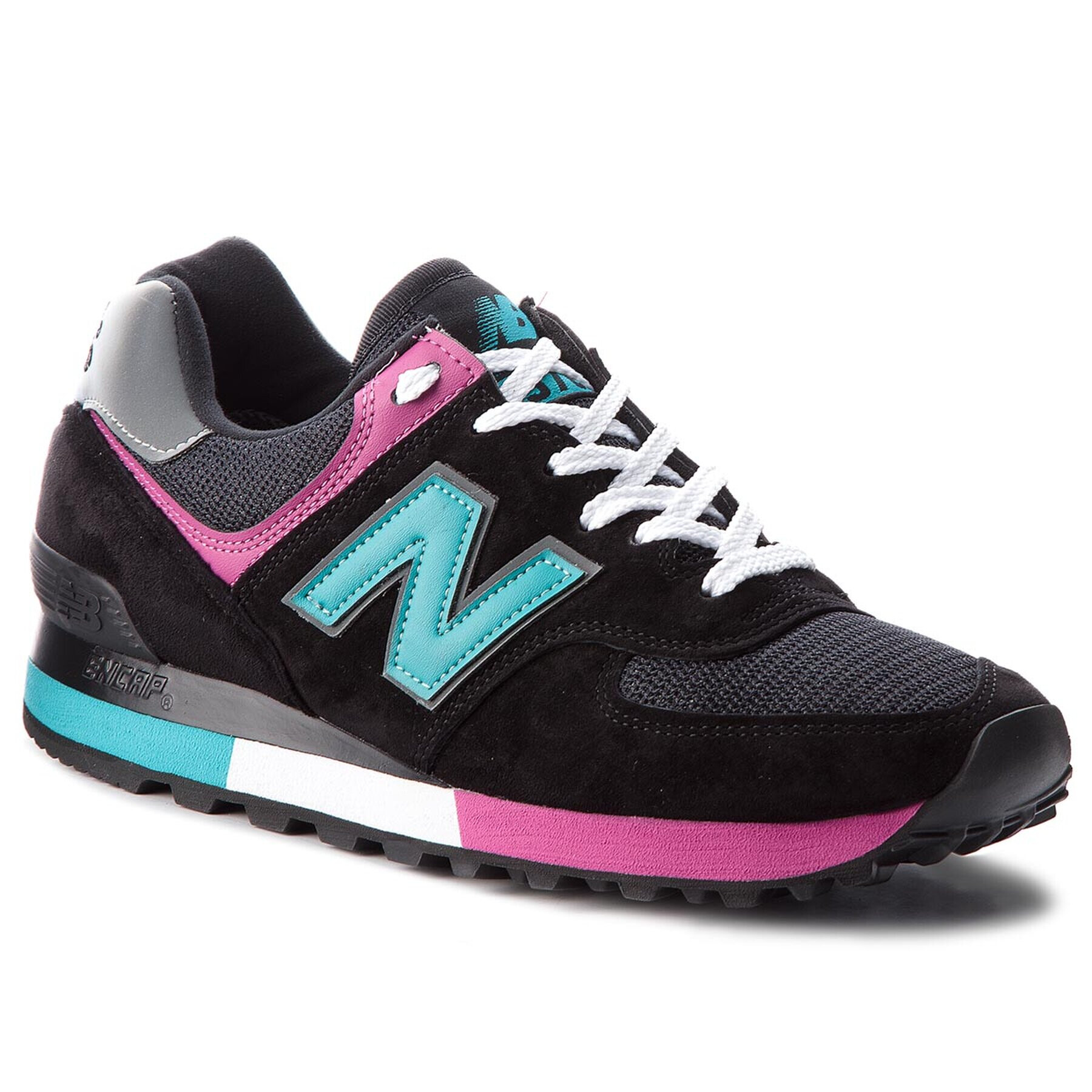 New Balance Сникърси OM576BTP Черен - Pepit.bg