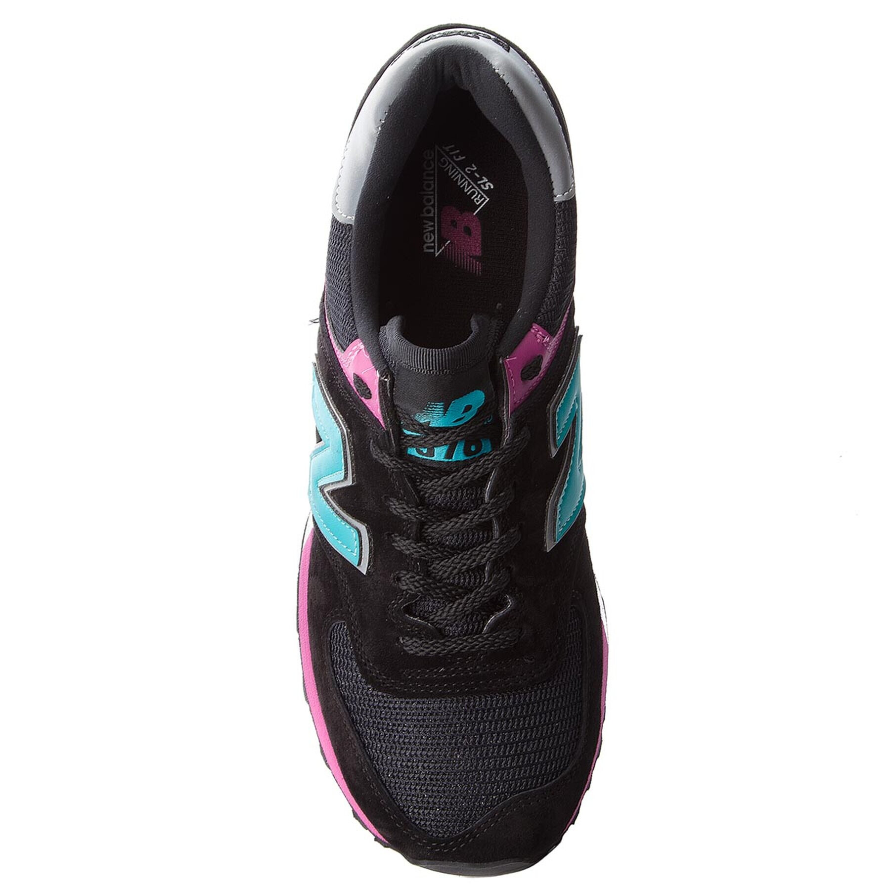 New Balance Сникърси OM576BTP Черен - Pepit.bg