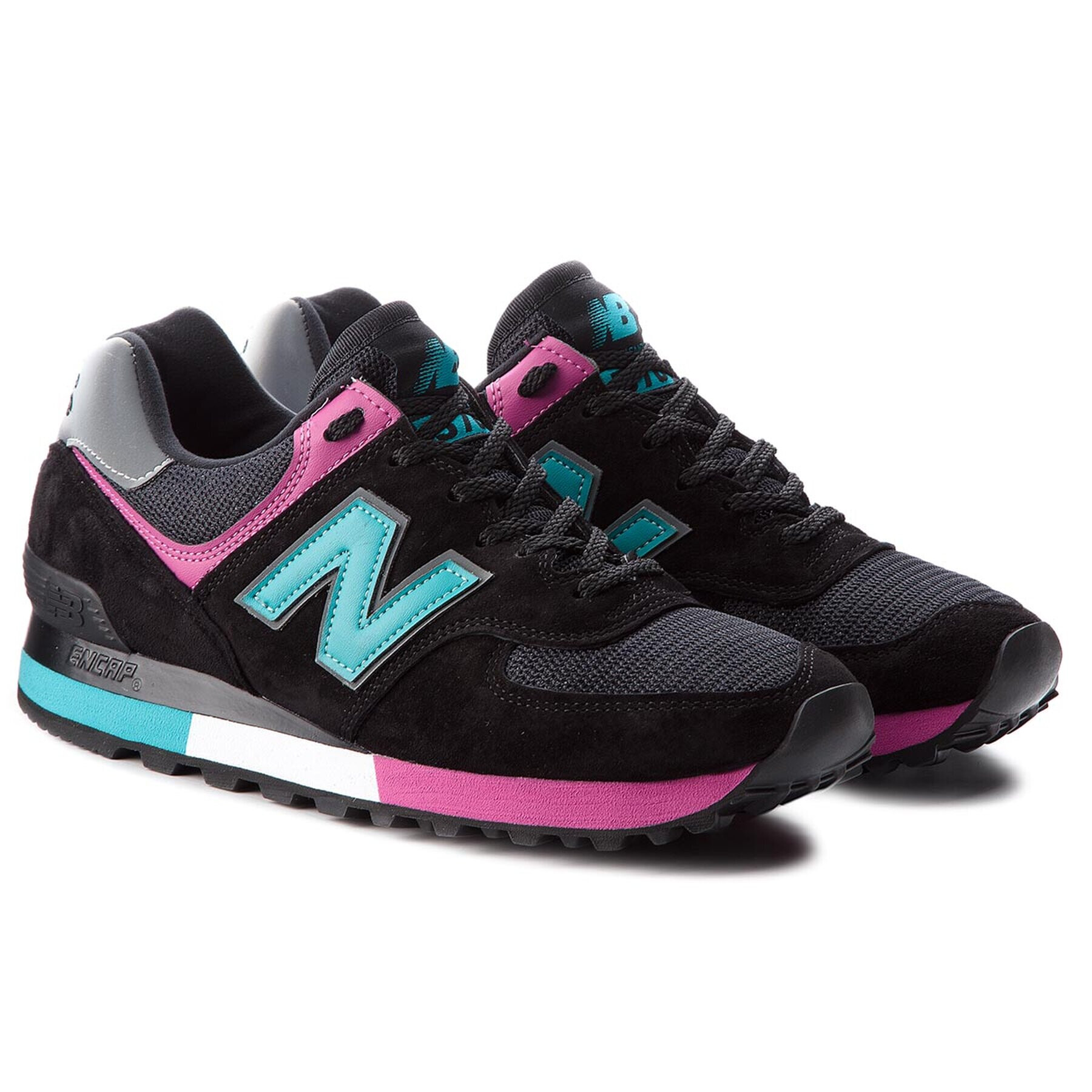 New Balance Сникърси OM576BTP Черен - Pepit.bg