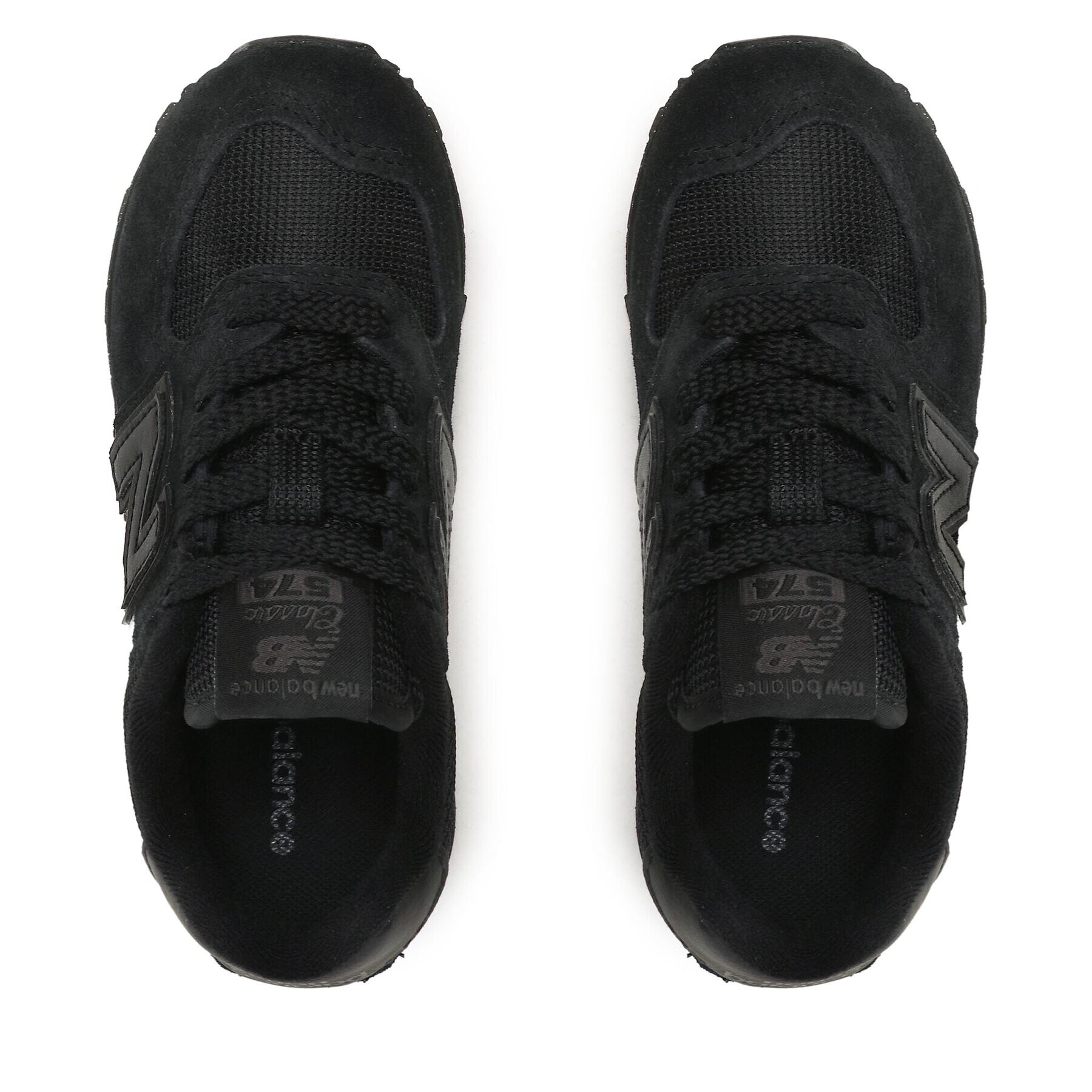 New Balance Сникърси PC574EVE Черен - Pepit.bg