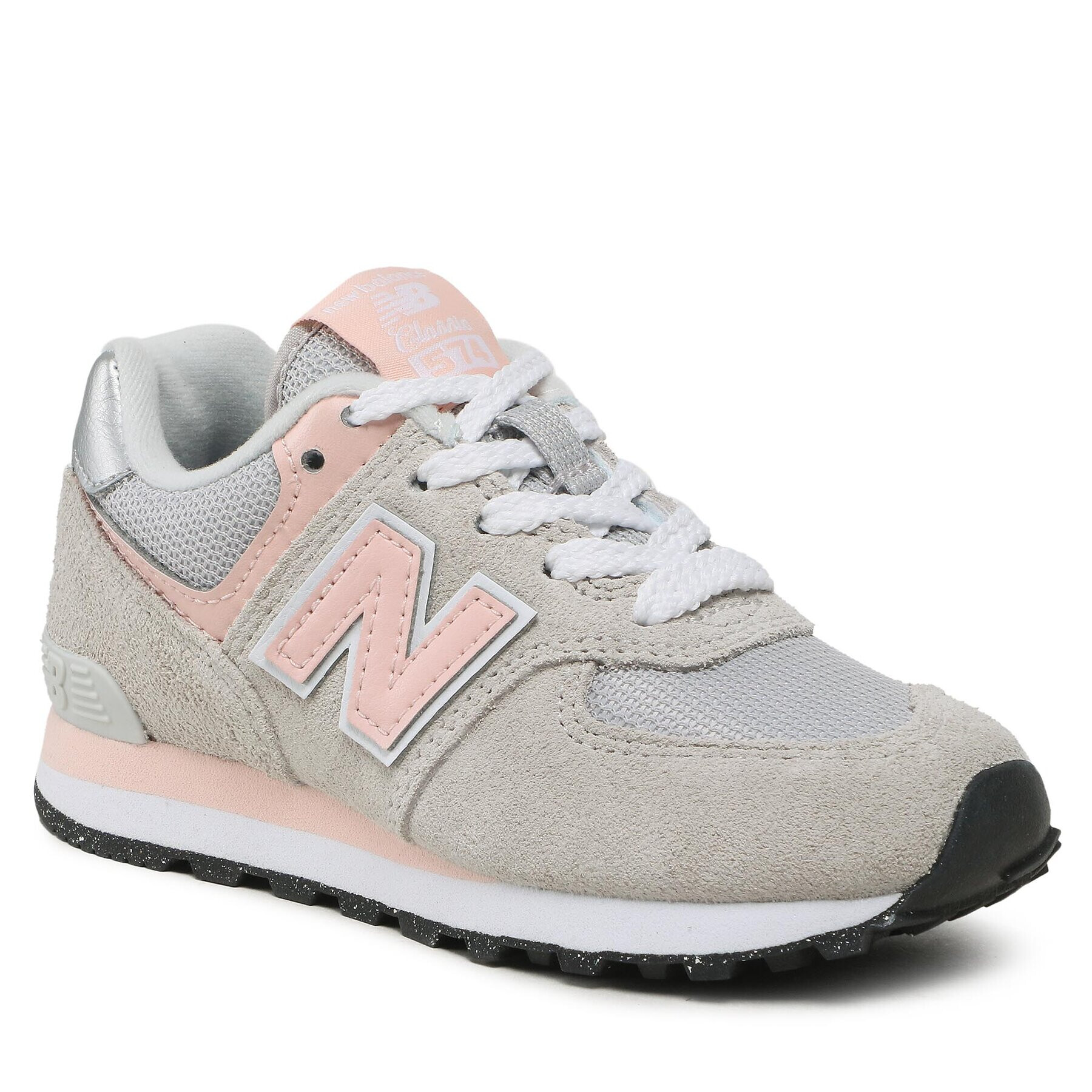 New Balance Сникърси PC574EVK Сив - Pepit.bg