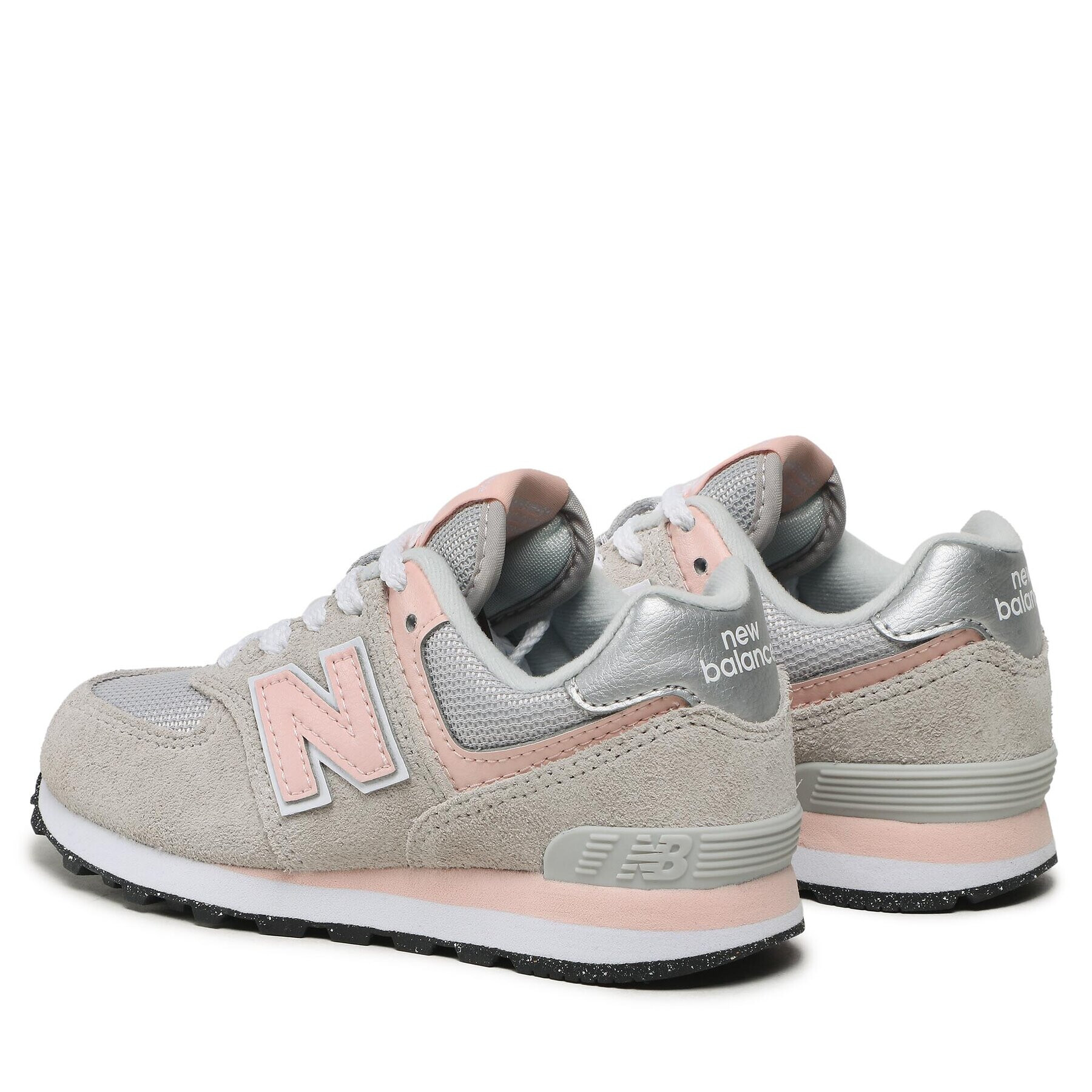 New Balance Сникърси PC574EVK Сив - Pepit.bg