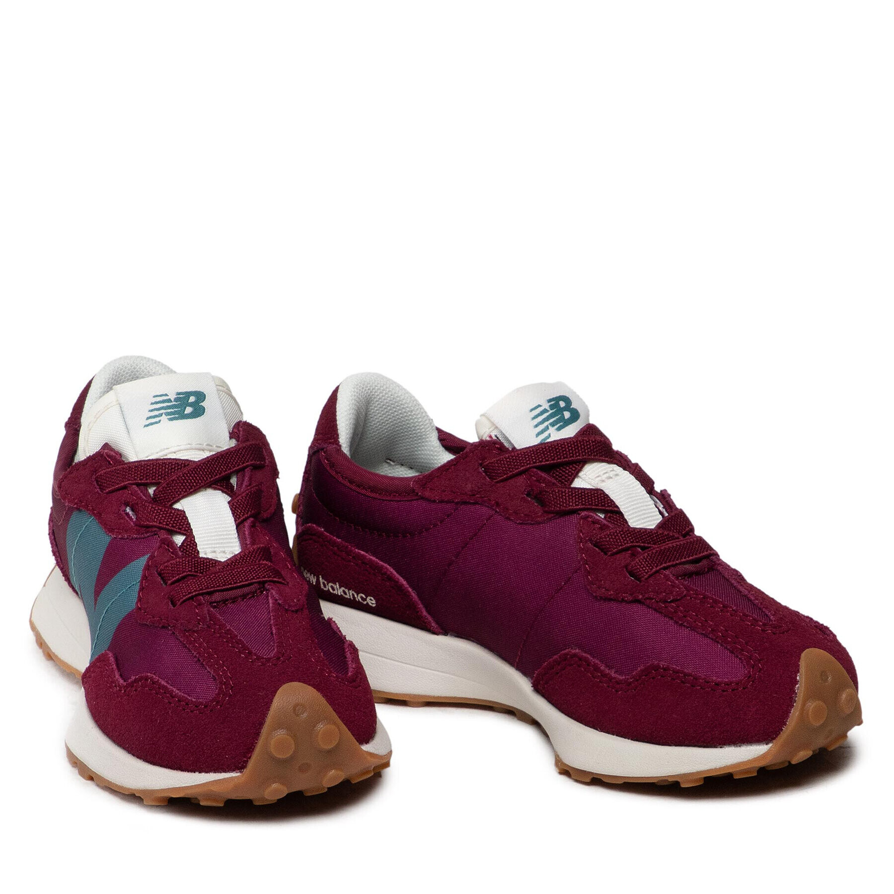 New Balance Сникърси PH327HE1 Бордо - Pepit.bg