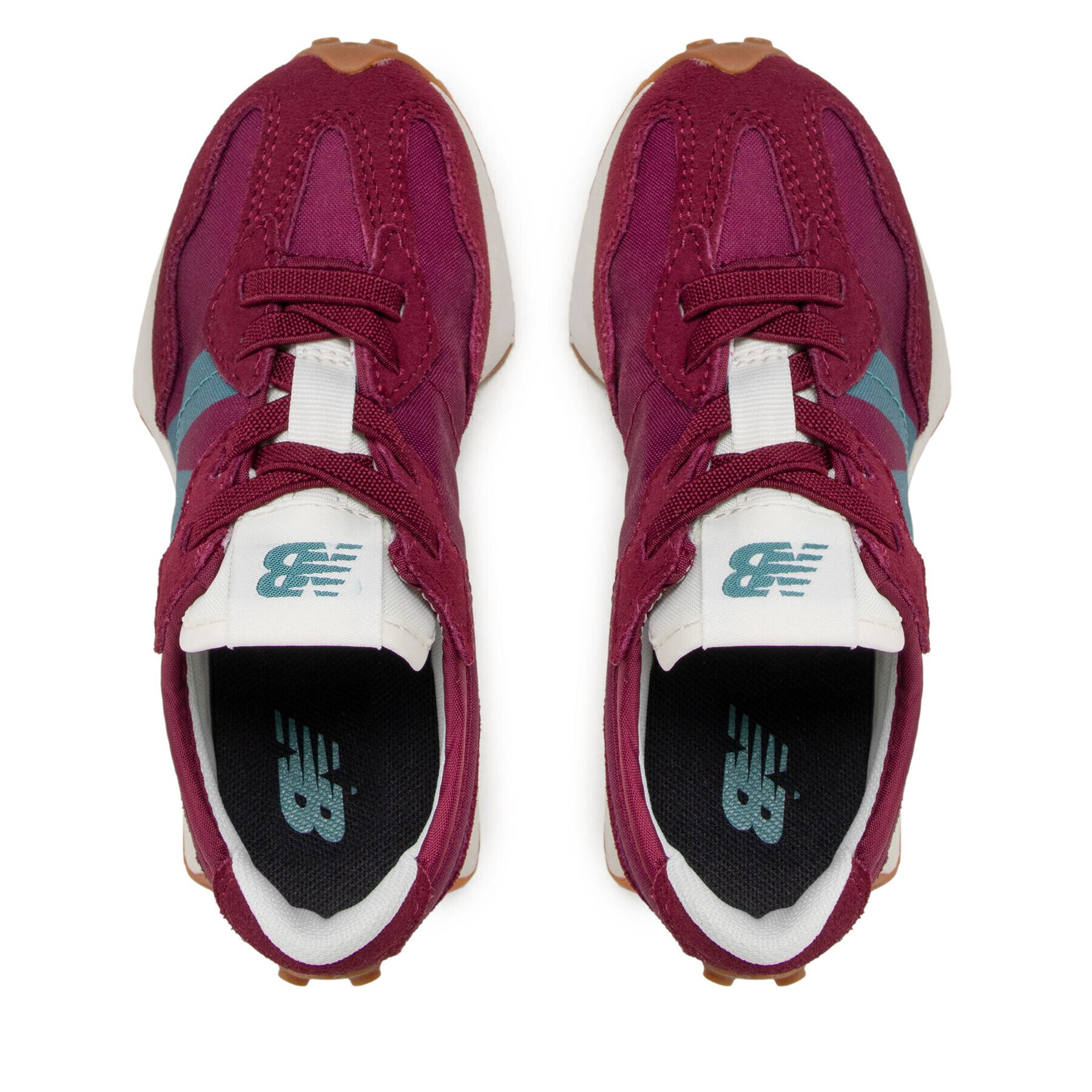 New Balance Сникърси PH327HE1 Бордо - Pepit.bg