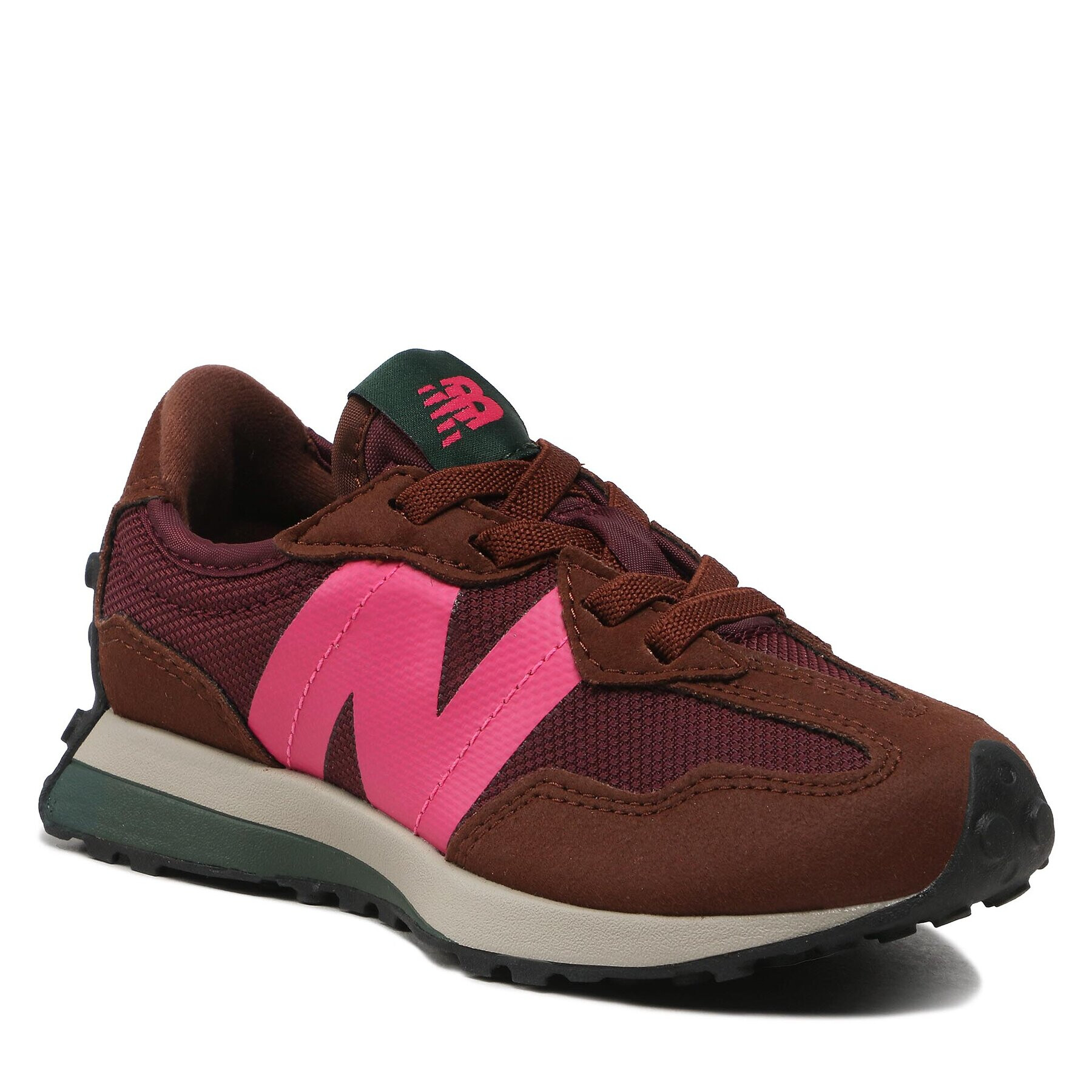 New Balance Сникърси PH327TL Кафяв - Pepit.bg