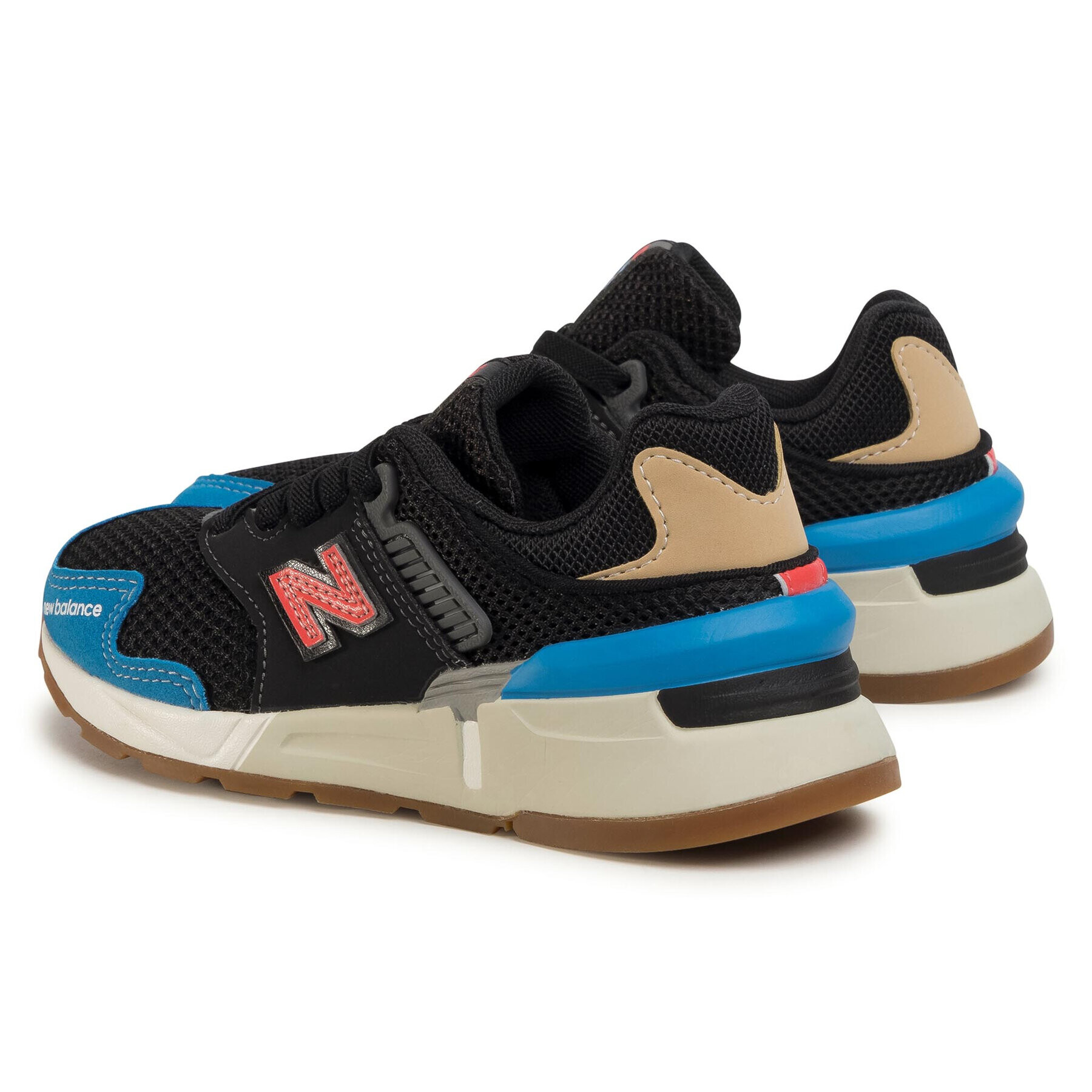 New Balance Сникърси PH997JHZ Черен - Pepit.bg