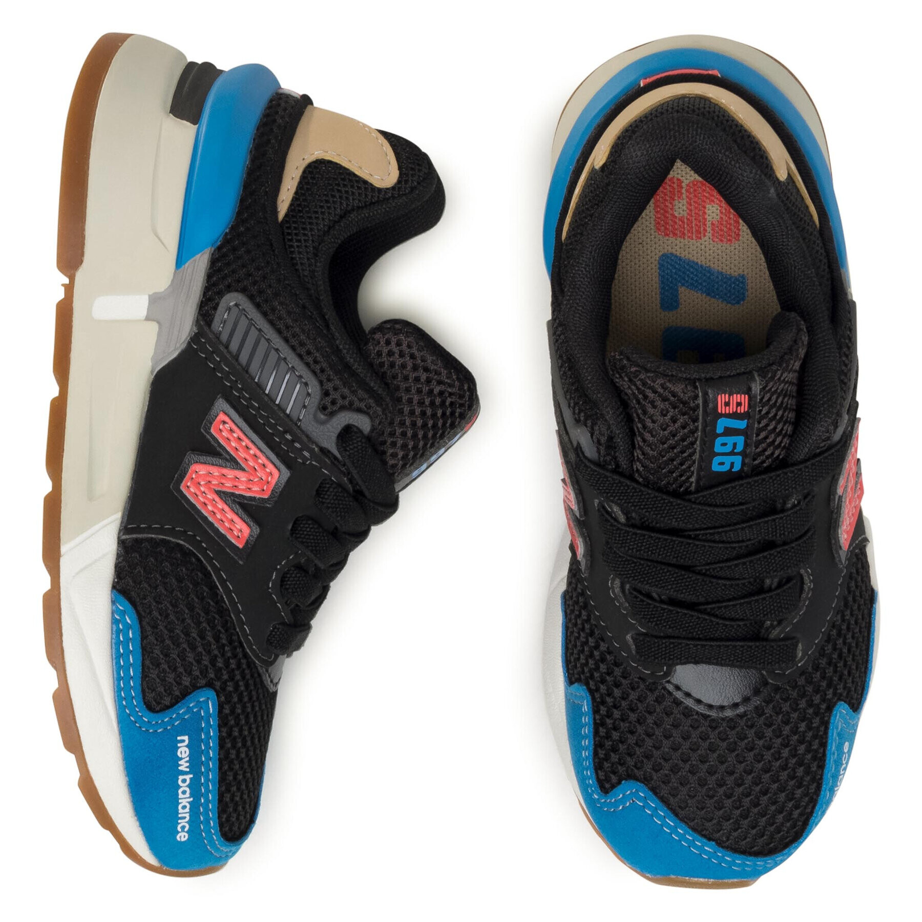 New Balance Сникърси PH997JHZ Черен - Pepit.bg