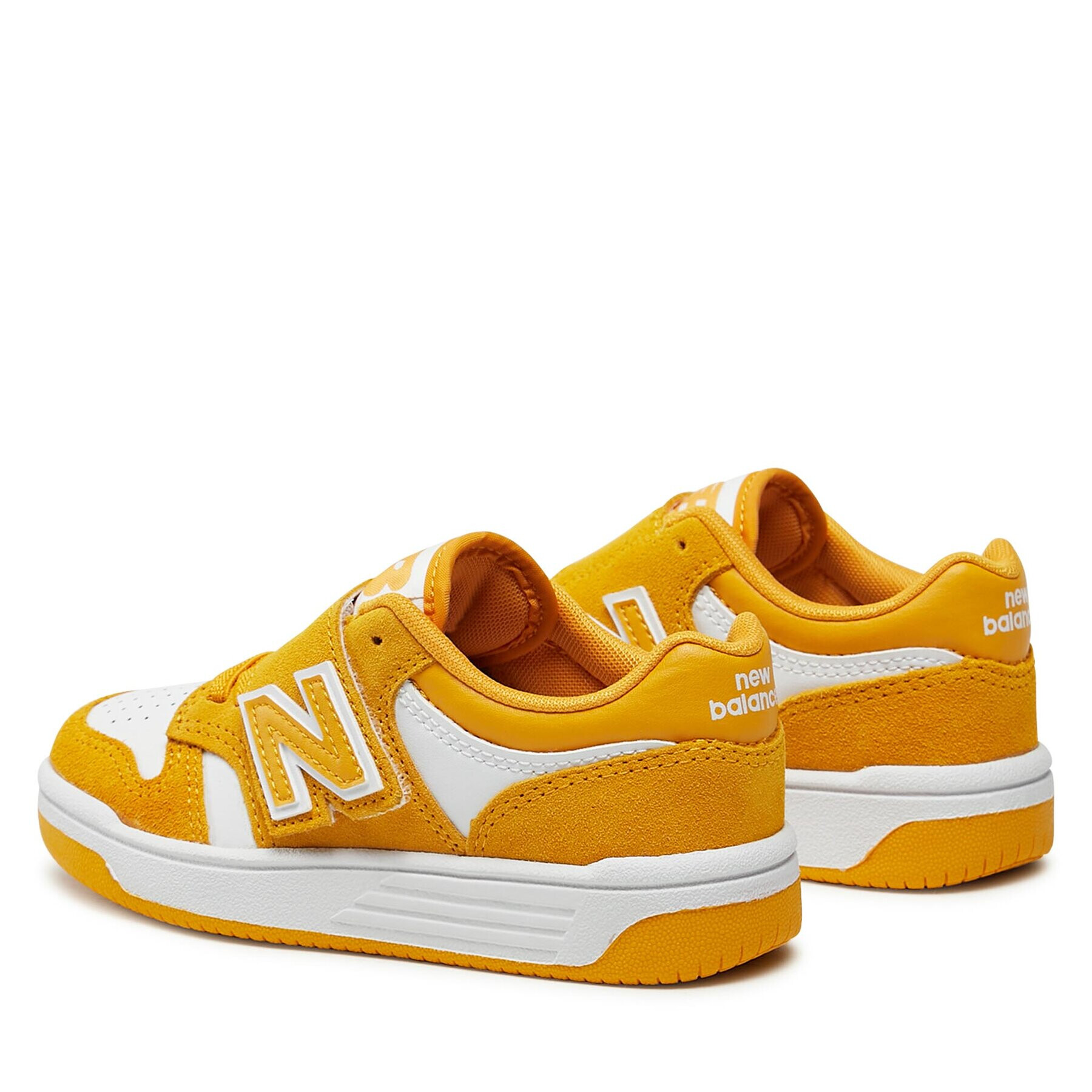 New Balance Сникърси PHB480WA Жълт - Pepit.bg