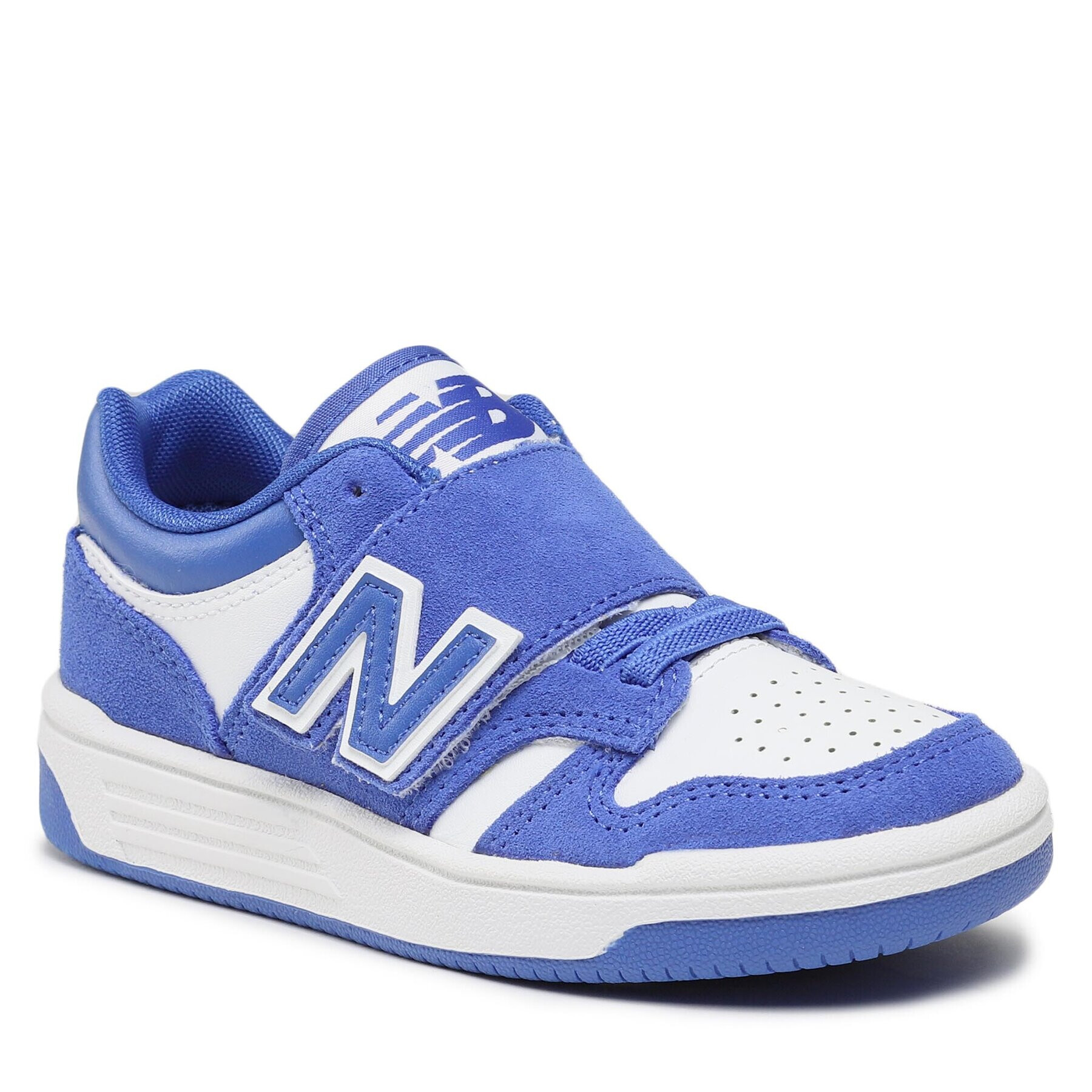 New Balance Сникърси PHB480WH Син - Pepit.bg