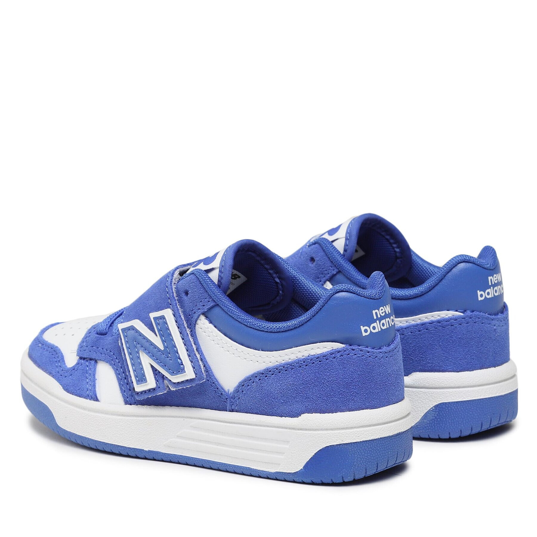 New Balance Сникърси PHB480WH Син - Pepit.bg