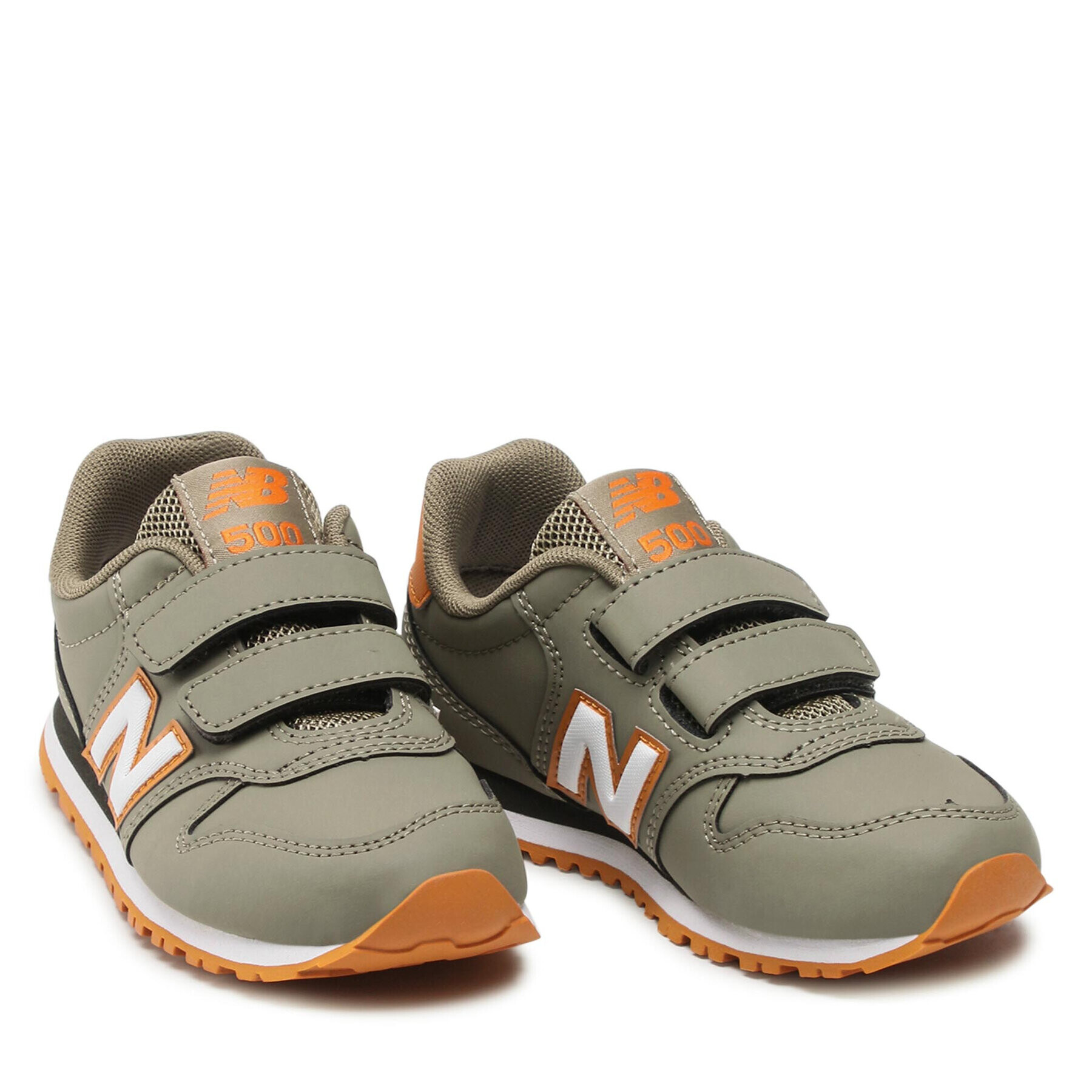 New Balance Сникърси PV500NGO Зелен - Pepit.bg