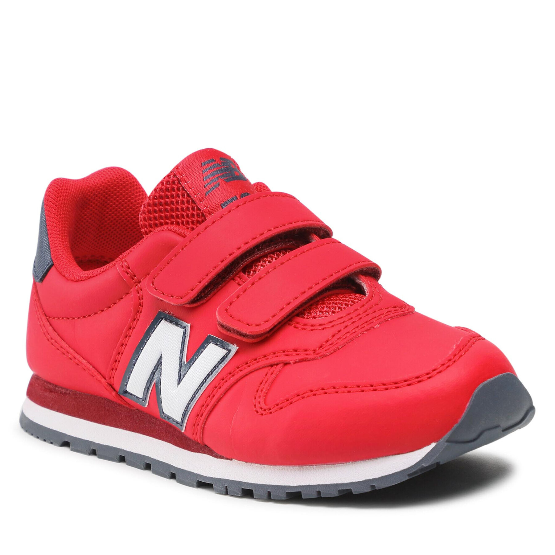 New Balance Сникърси PV500NRN Червен - Pepit.bg