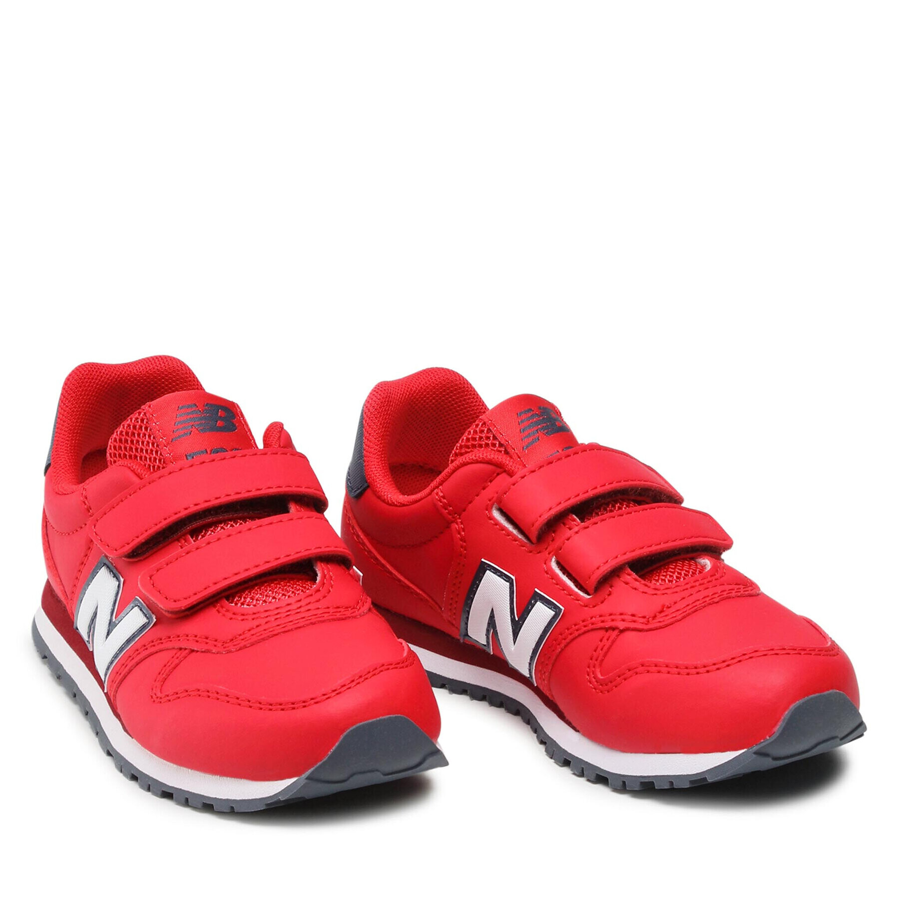 New Balance Сникърси PV500NRN Червен - Pepit.bg