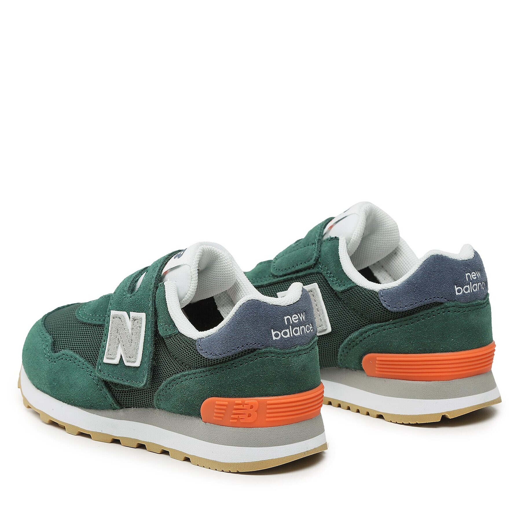 New Balance Сникърси PV515BN Зелен - Pepit.bg