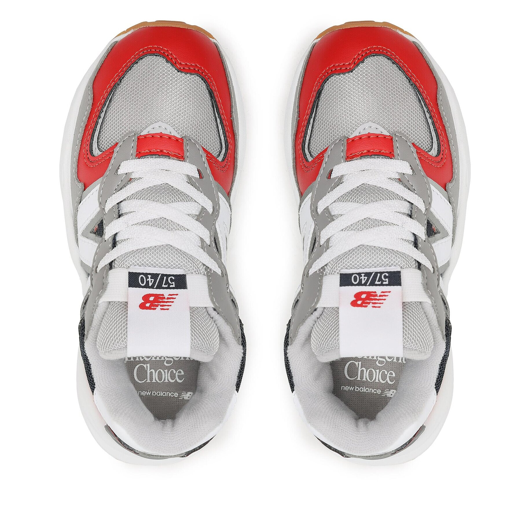 New Balance Сникърси PV5740PS Сив - Pepit.bg